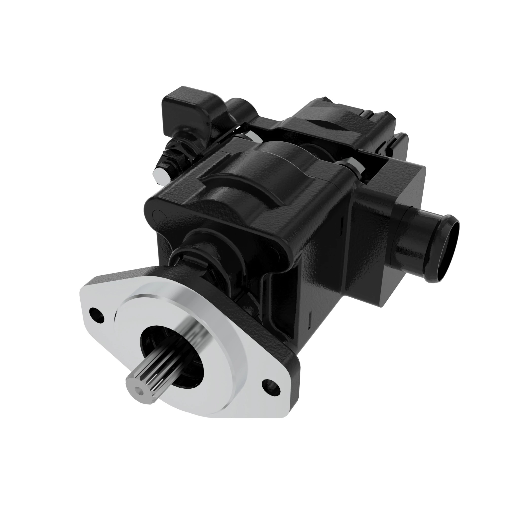 John Deere Tandem Hydraulic External Gear Pump - AT331223