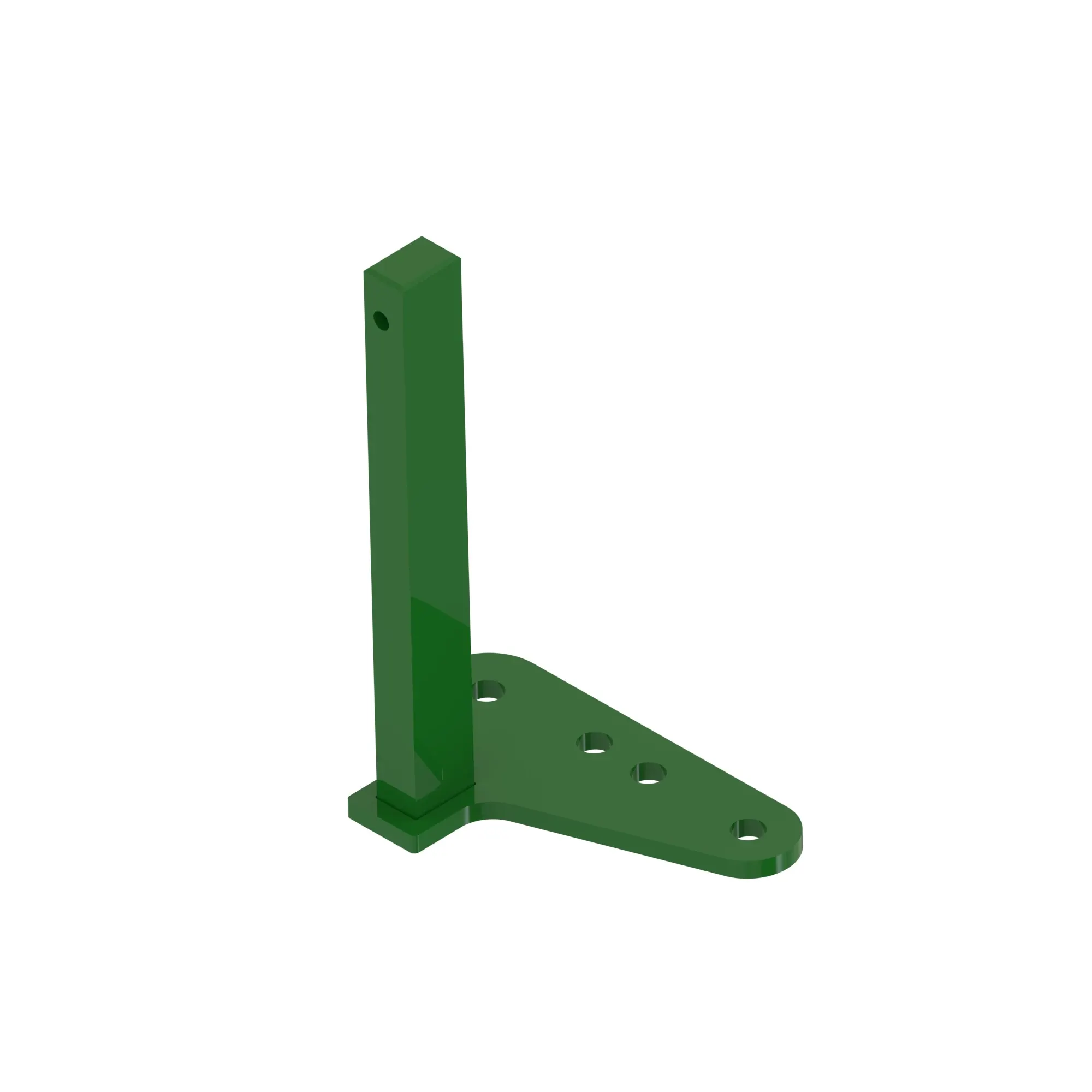 John Deere Fender Bracket, Left Side - AW34761