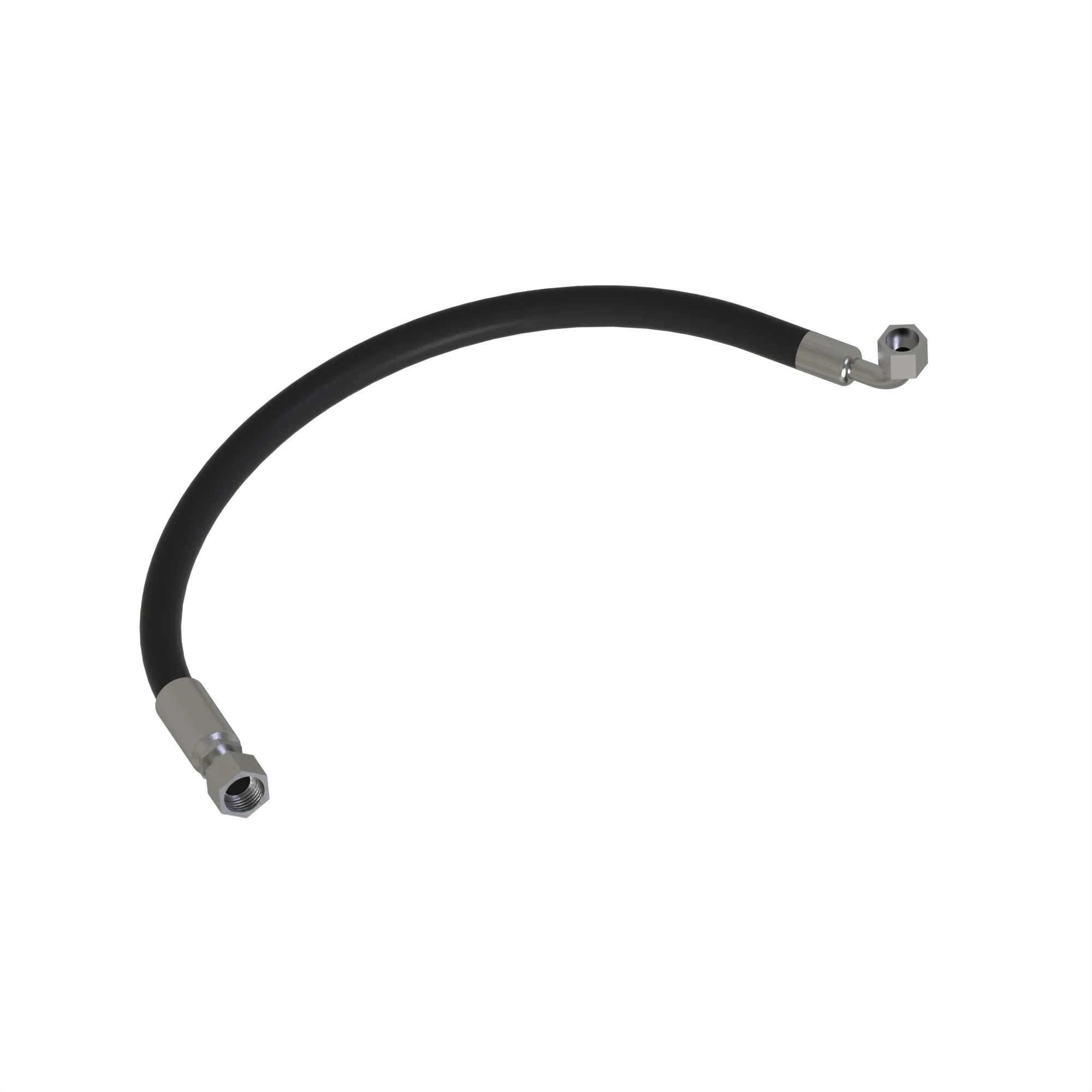John Deere Grapple Box Cylinder Hydraulic Hose - AT484643