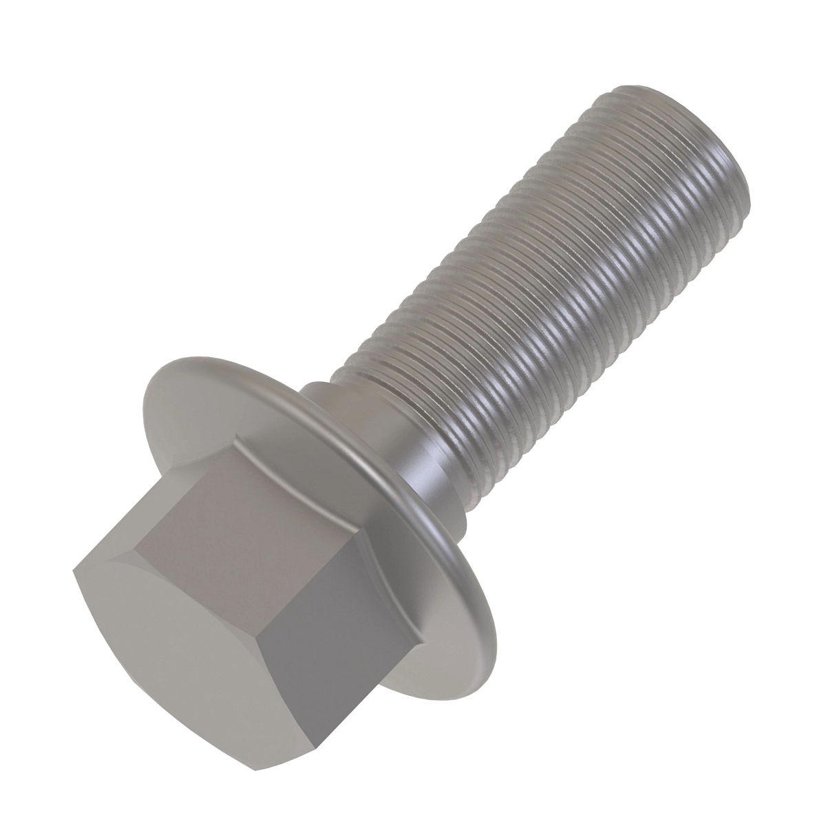 Hex Flange Head