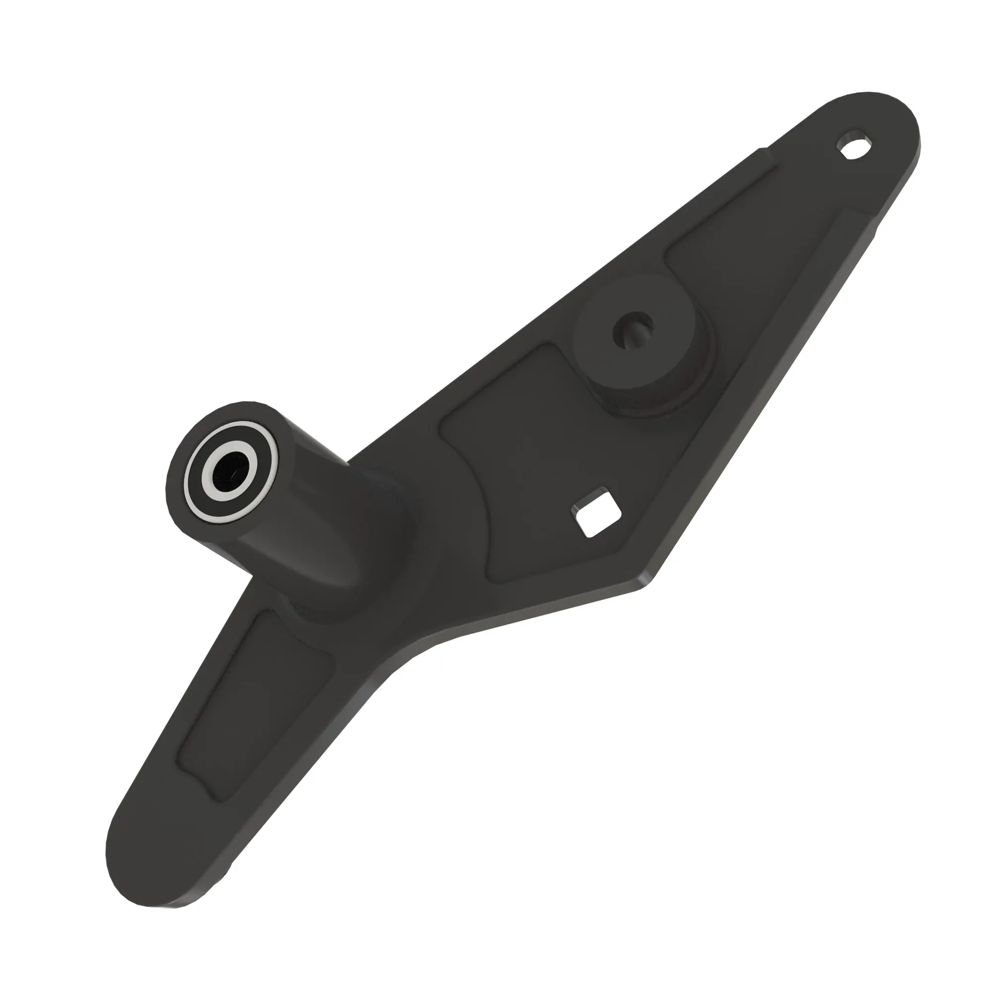 DECK BELT TENSION ARM ASSEMBLY