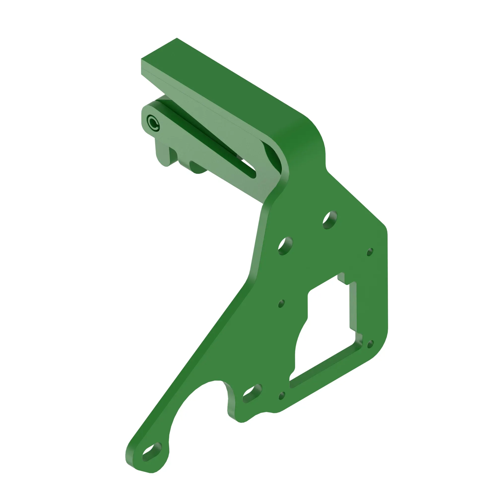 BRACKET, CENTER LINK HOLDER WITH IS