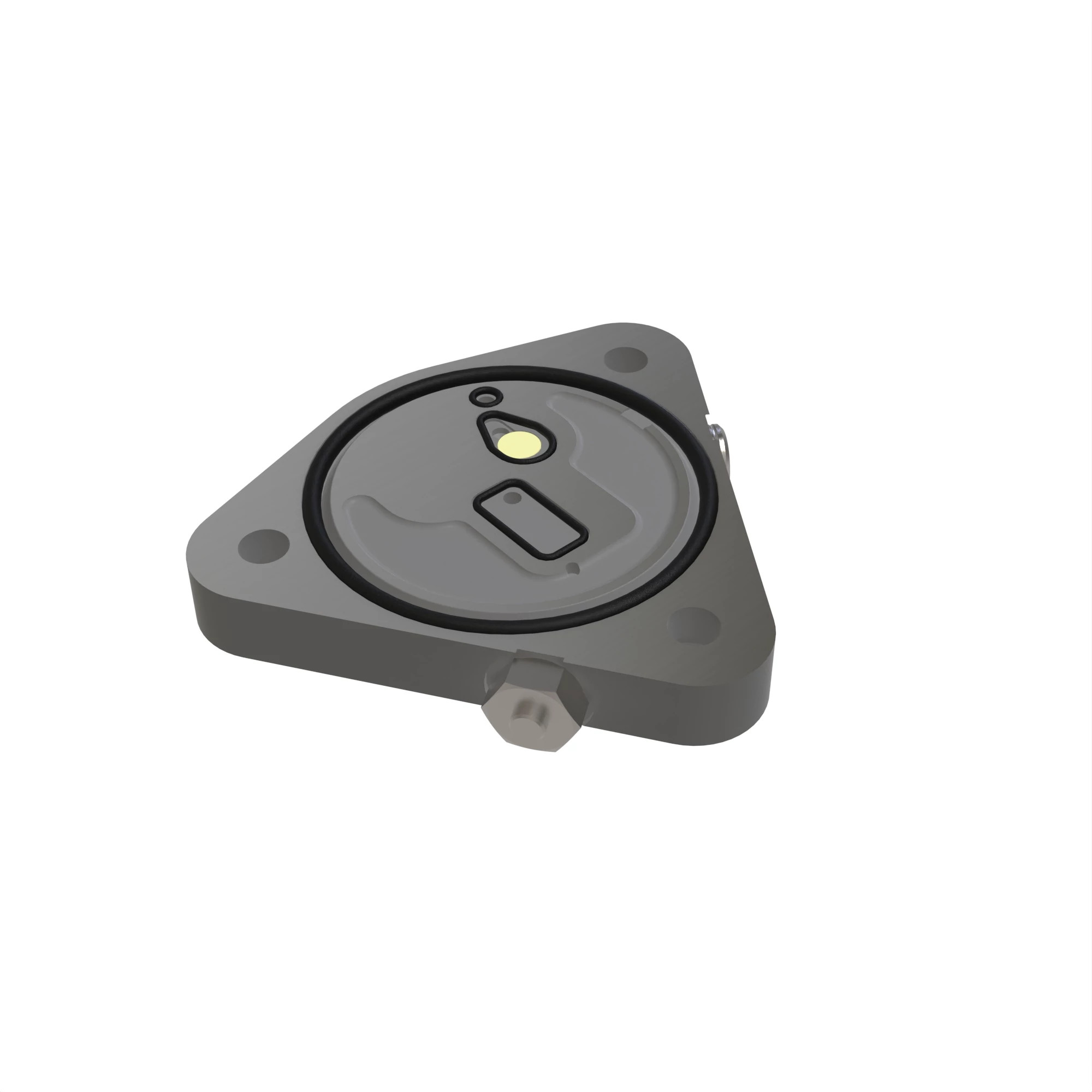 COVER, END COVER ASSY, LH