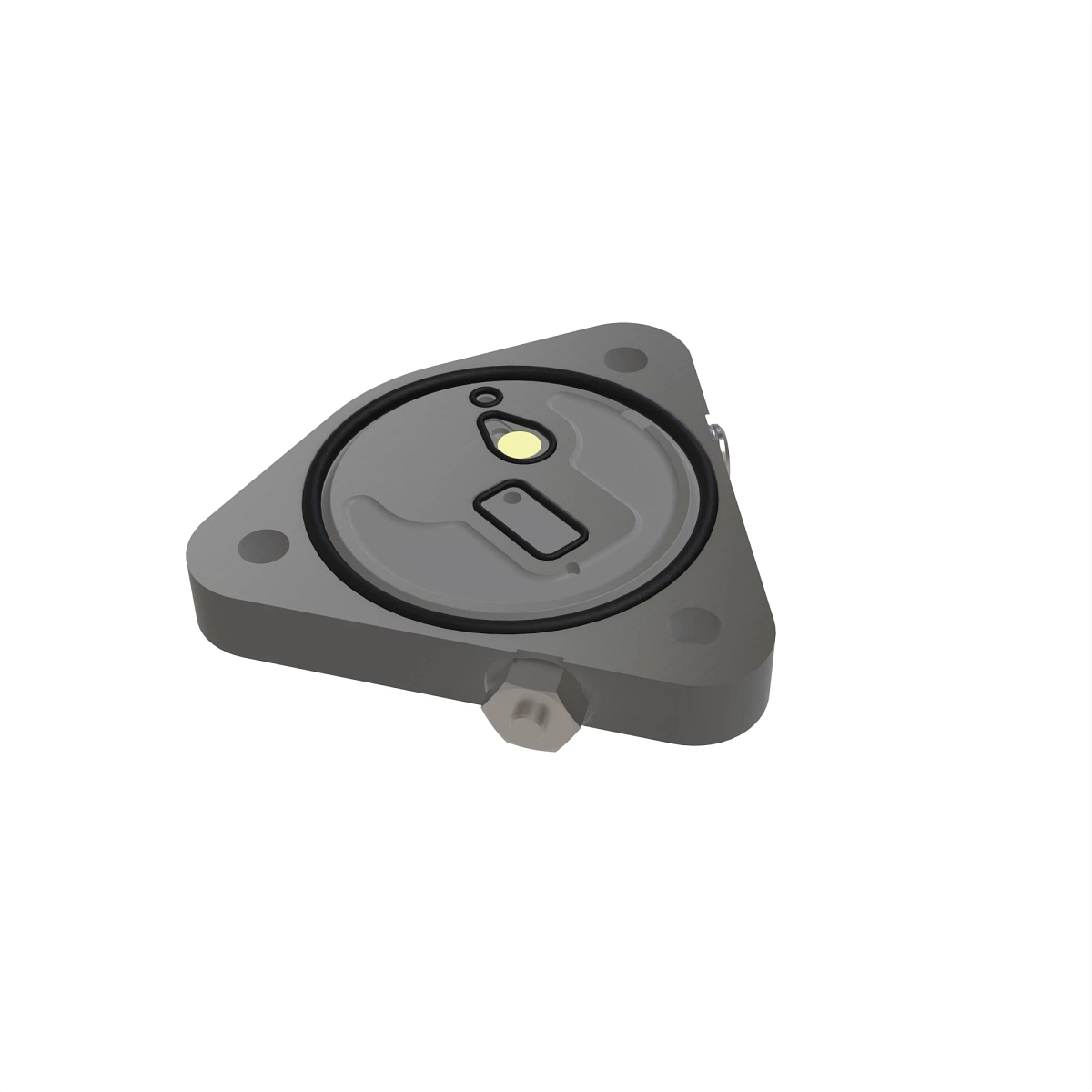 End Cover Assy, LH