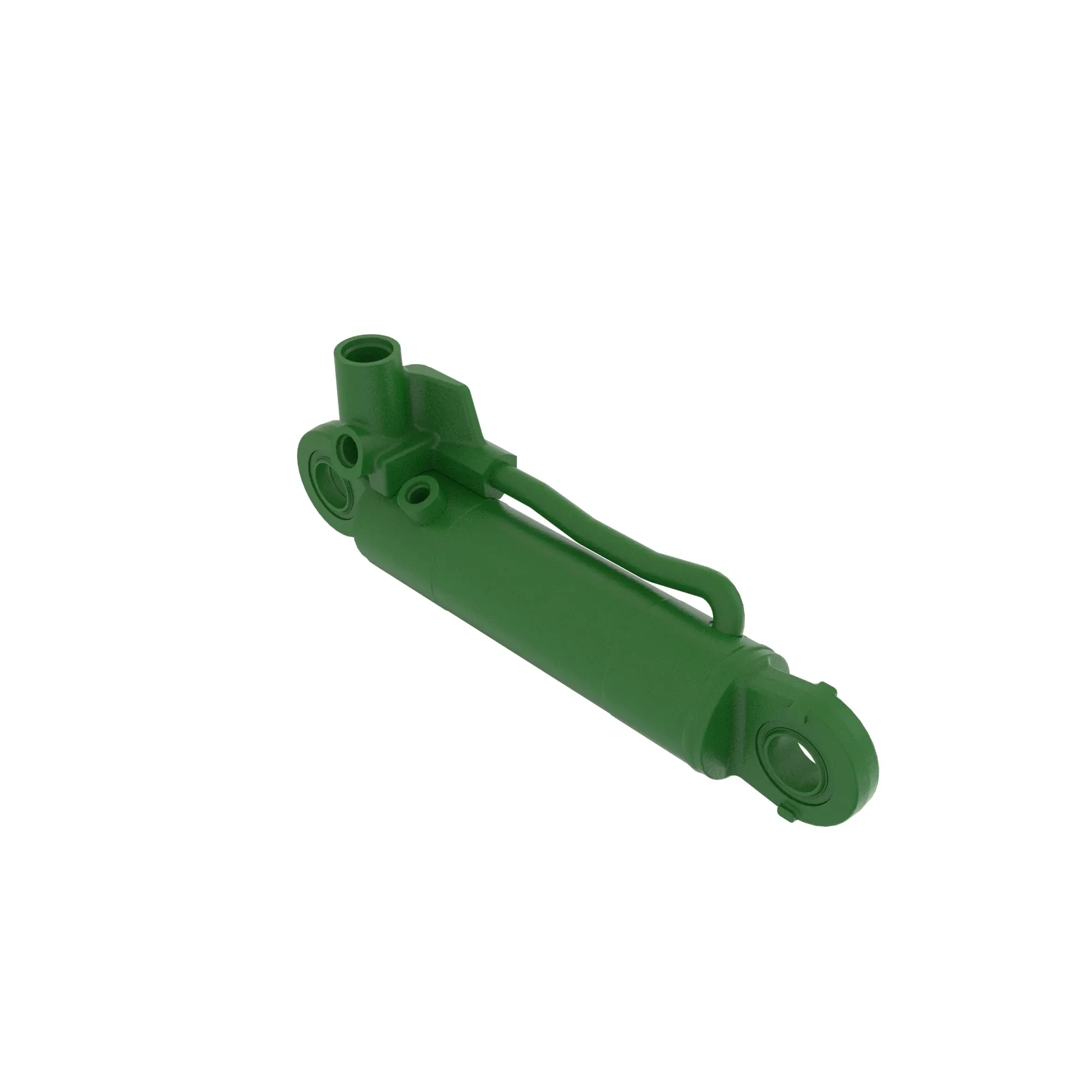 HYDRAULIC CYLINDER, ASSEMBLY LH W/