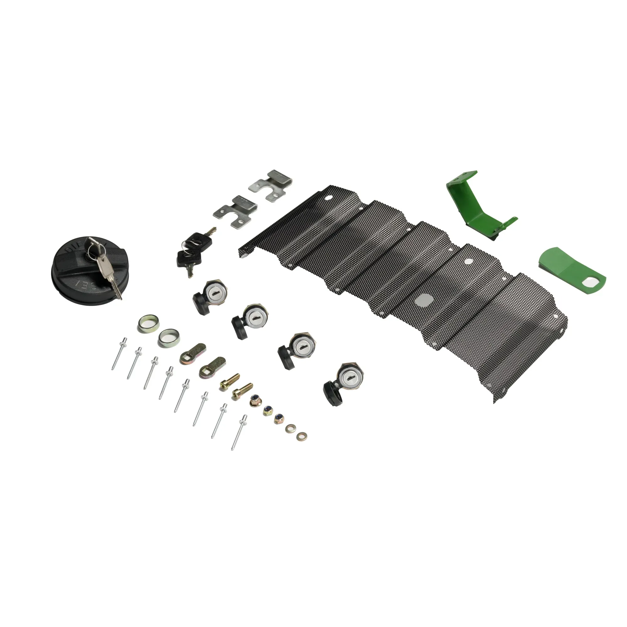 John Deere Vandal Protection Kit, 4 Cylinder - AL175117