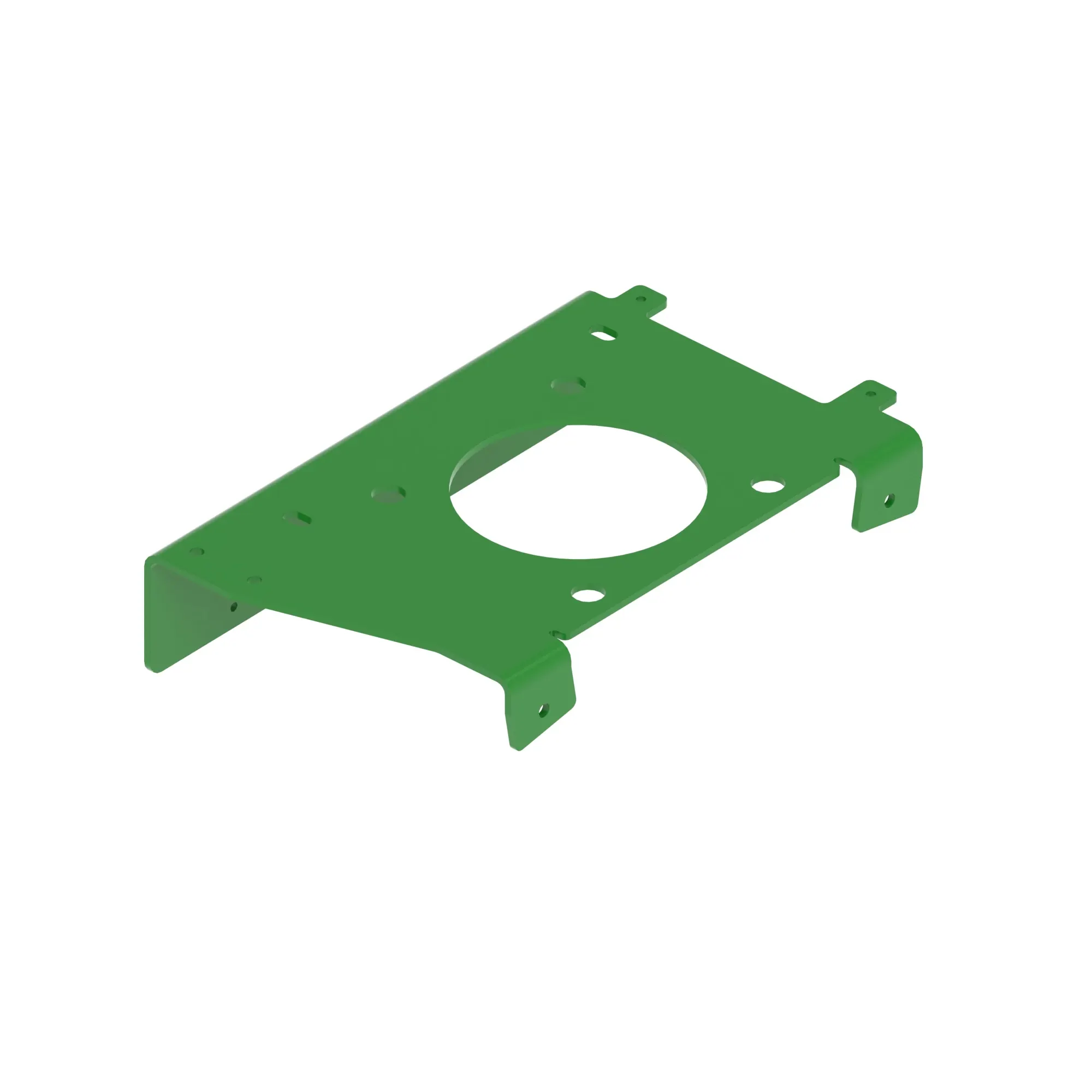 John Deere Front Hydro Pump Support Bracket - KK34848