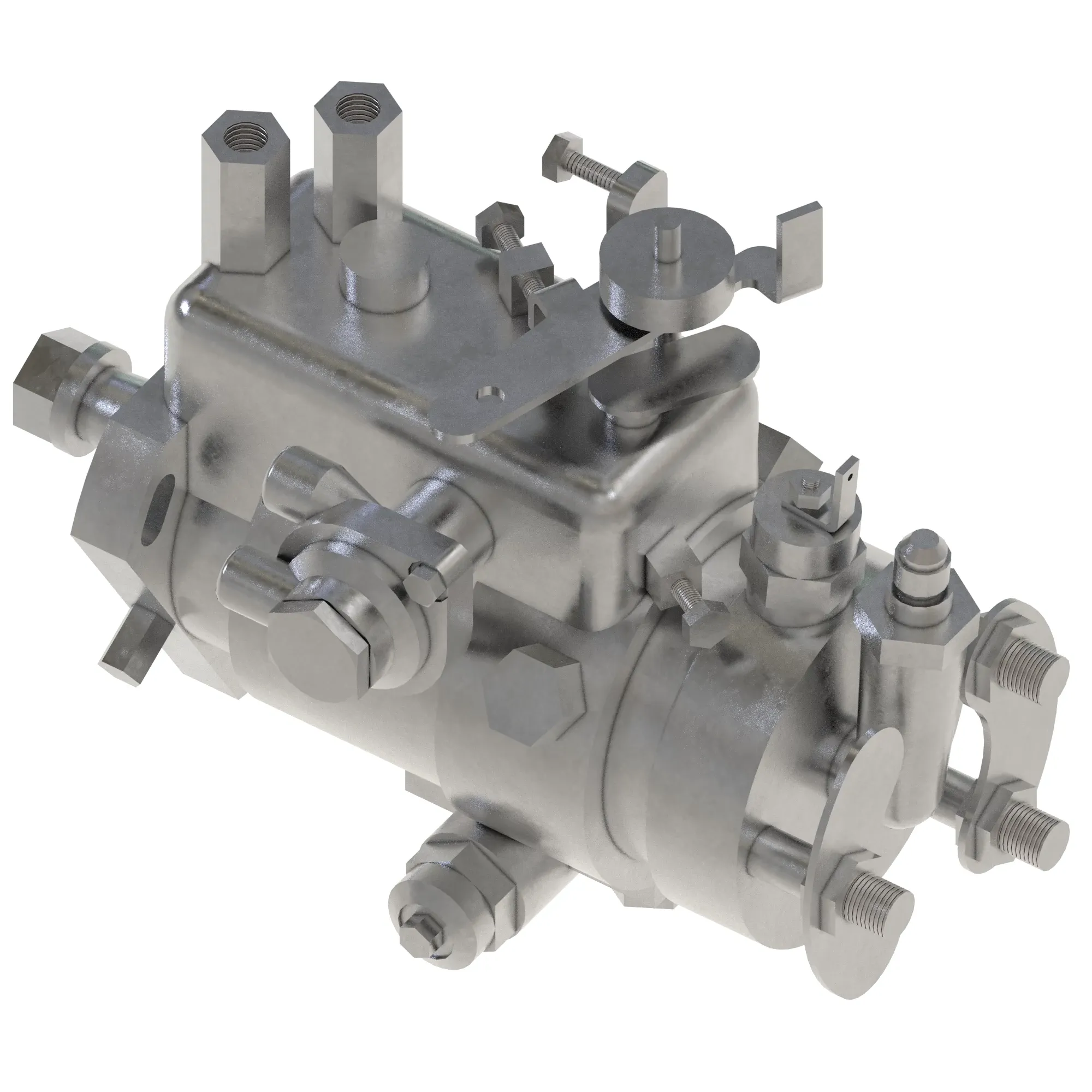 John Deere Fuel Injection Pump Assembly - RE500881