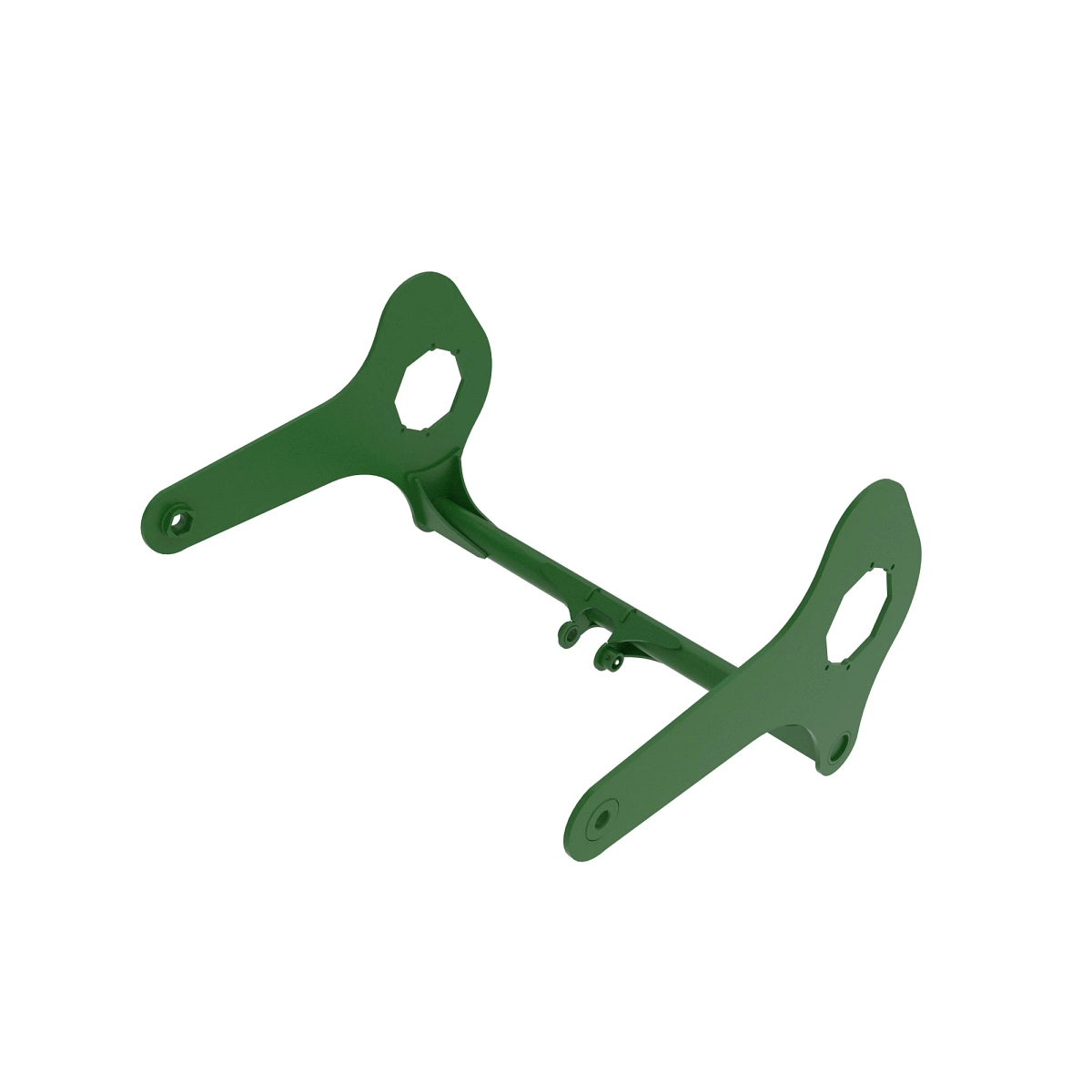 John Deere Lower Adjustable Knockdown Roller Cradle - AXT19641