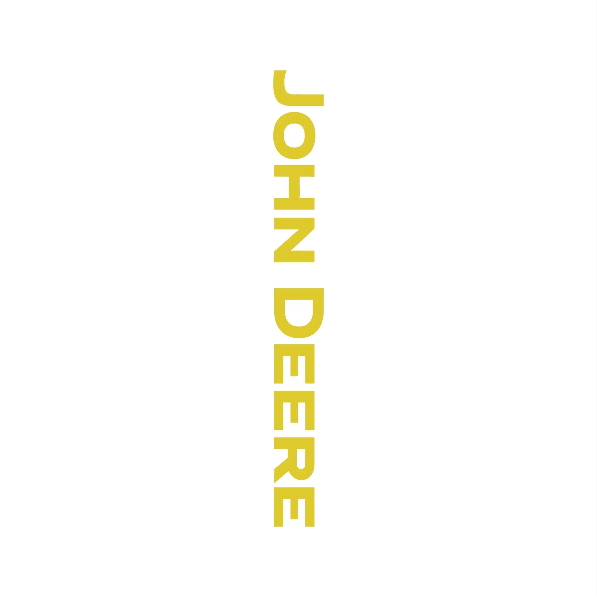 LABEL, JOHN DEERE LOGOTYPE