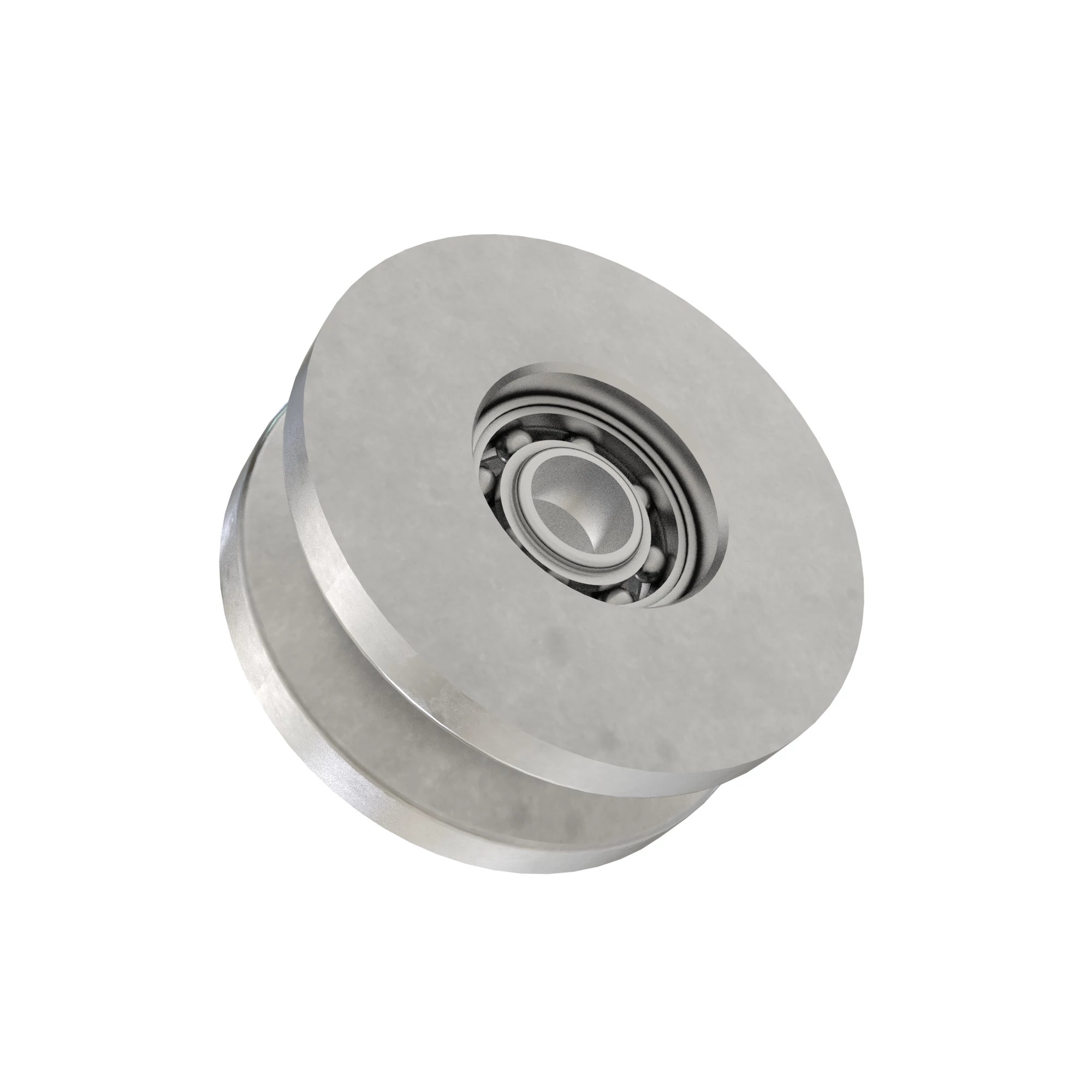 John Deere Cable Idler with Bearings Sheave Assembly - AXE46809