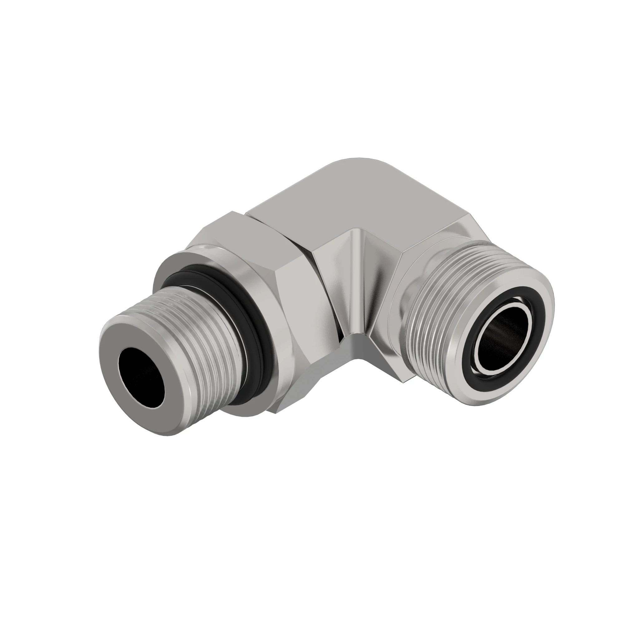 ADAPTER FITTING, ADJ STUD ELBOW ORF