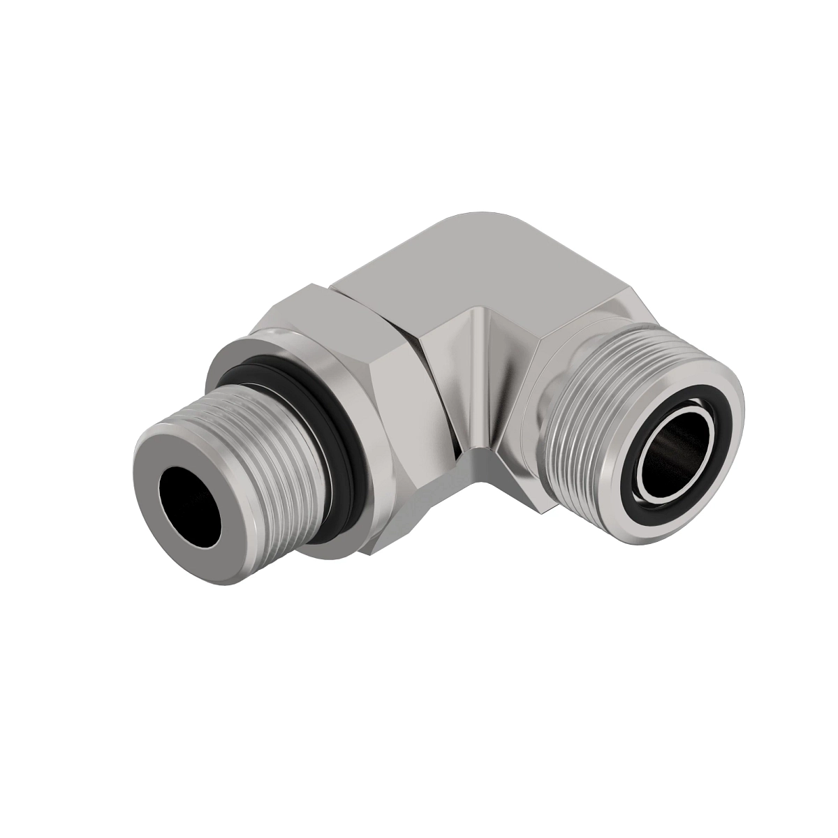 Adapter Fitting, Adj Stud Elbow Orf