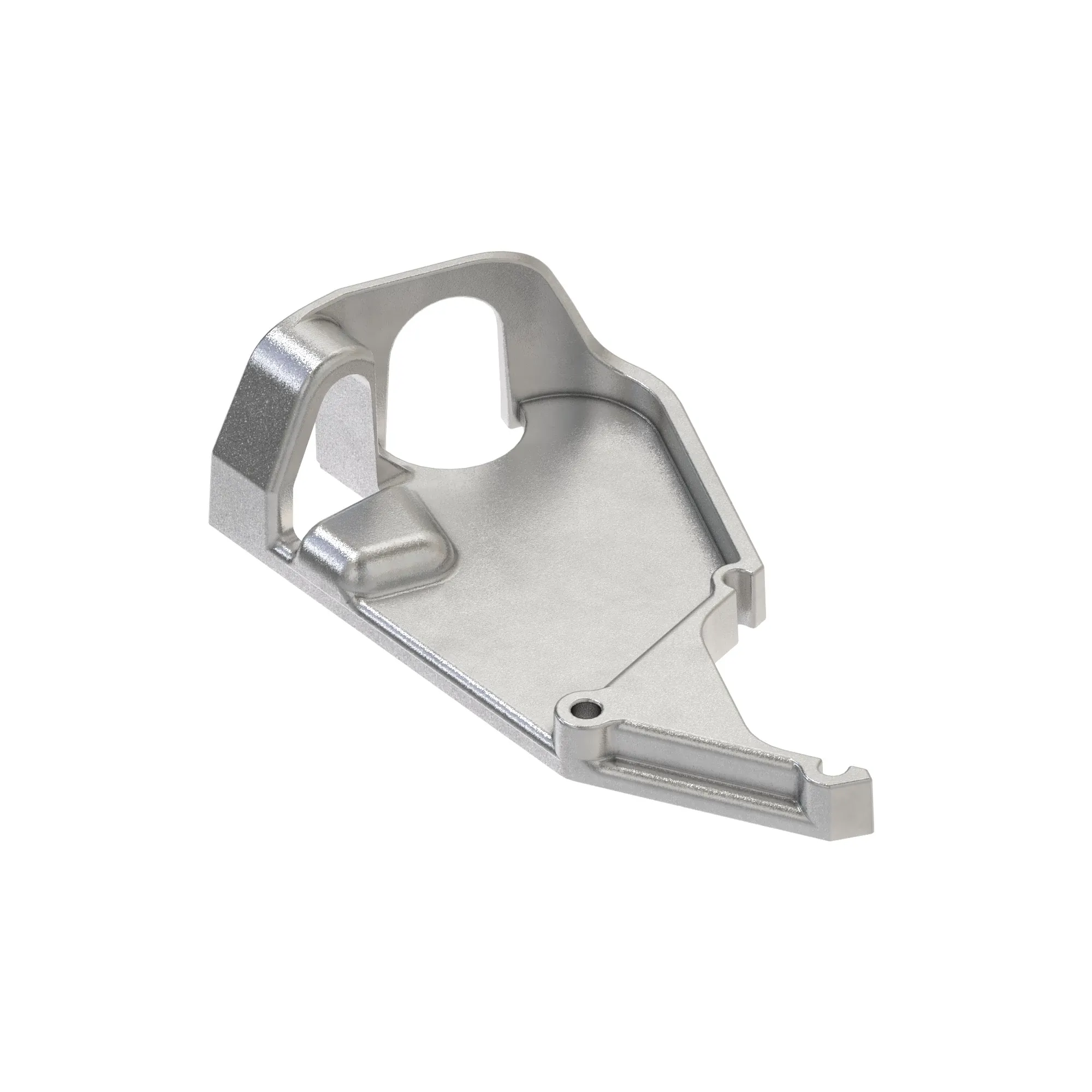 John Deere Concave Adjusting Motor Support - HXE10395