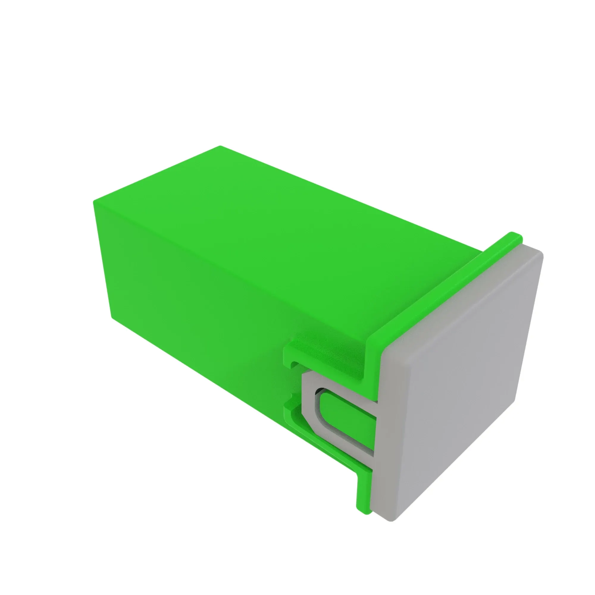 ACCY LITTELFUSE JCASE FUSE GRN PLST