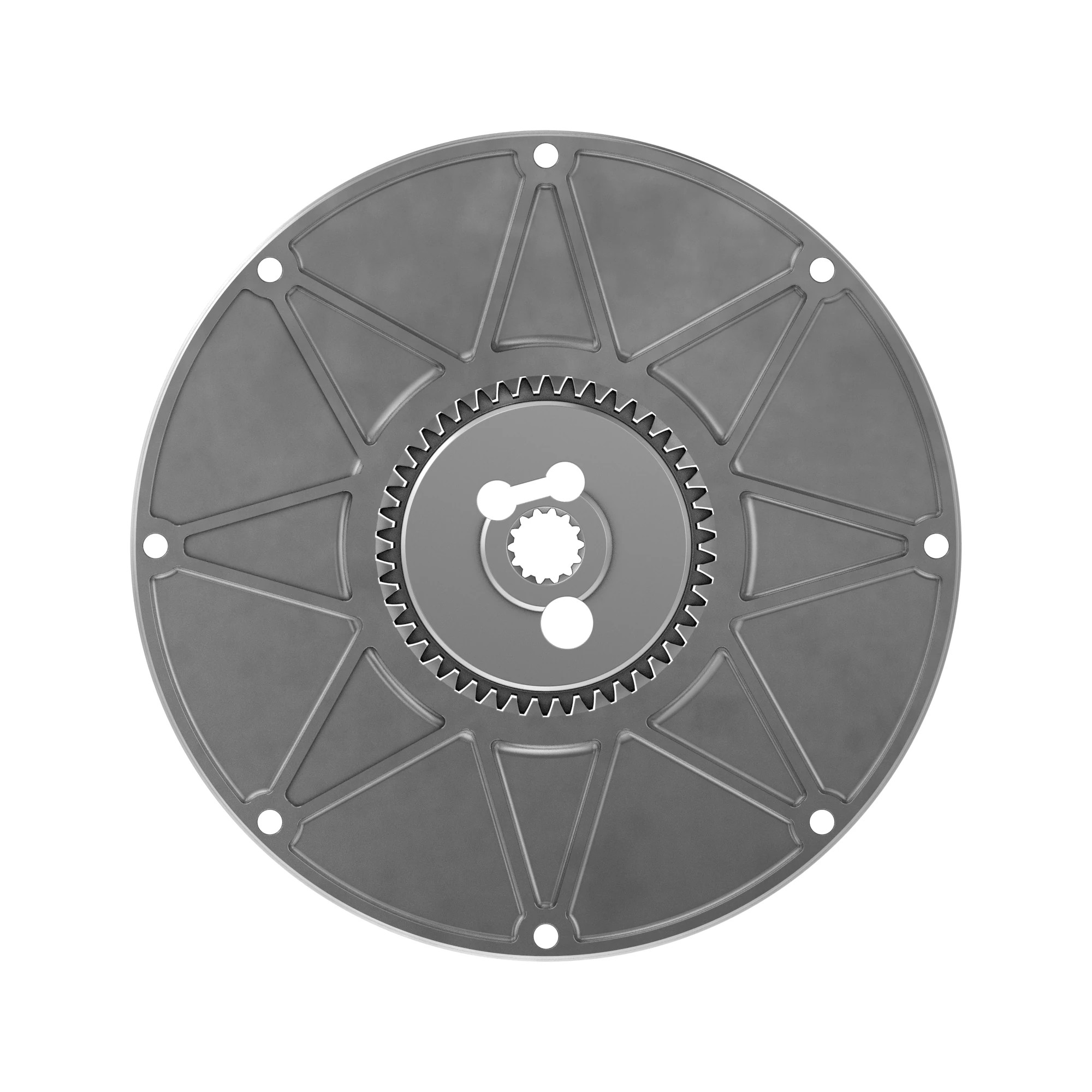 FLANGE AND HUB ASSEMBLY 335