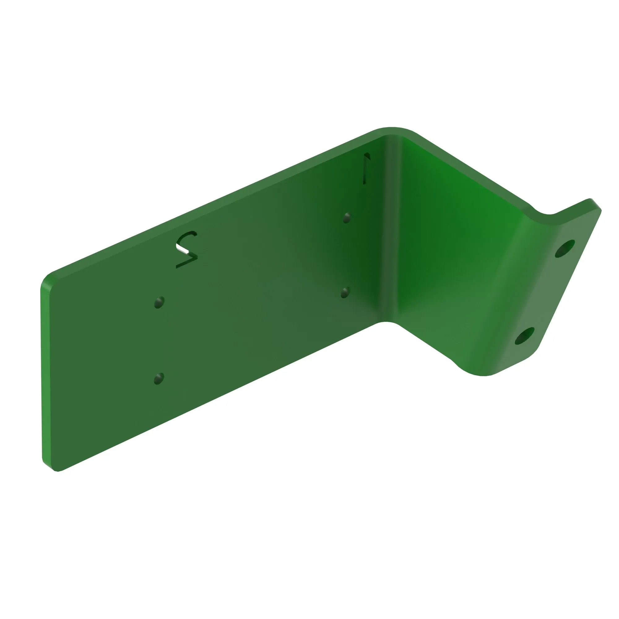 BRACKET, KNIFE SHUT-OFF
