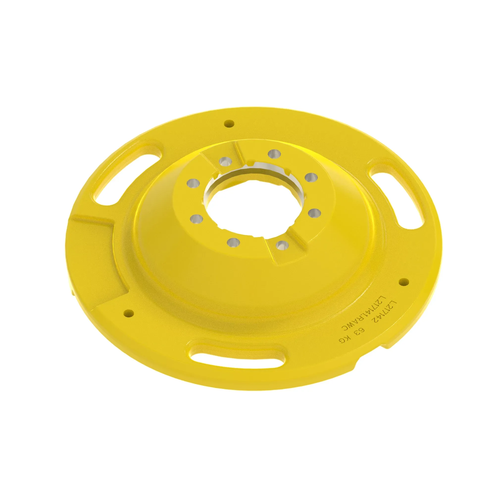 John Deere Rear Wheel Adaptor Weight, 63 kg - L217142