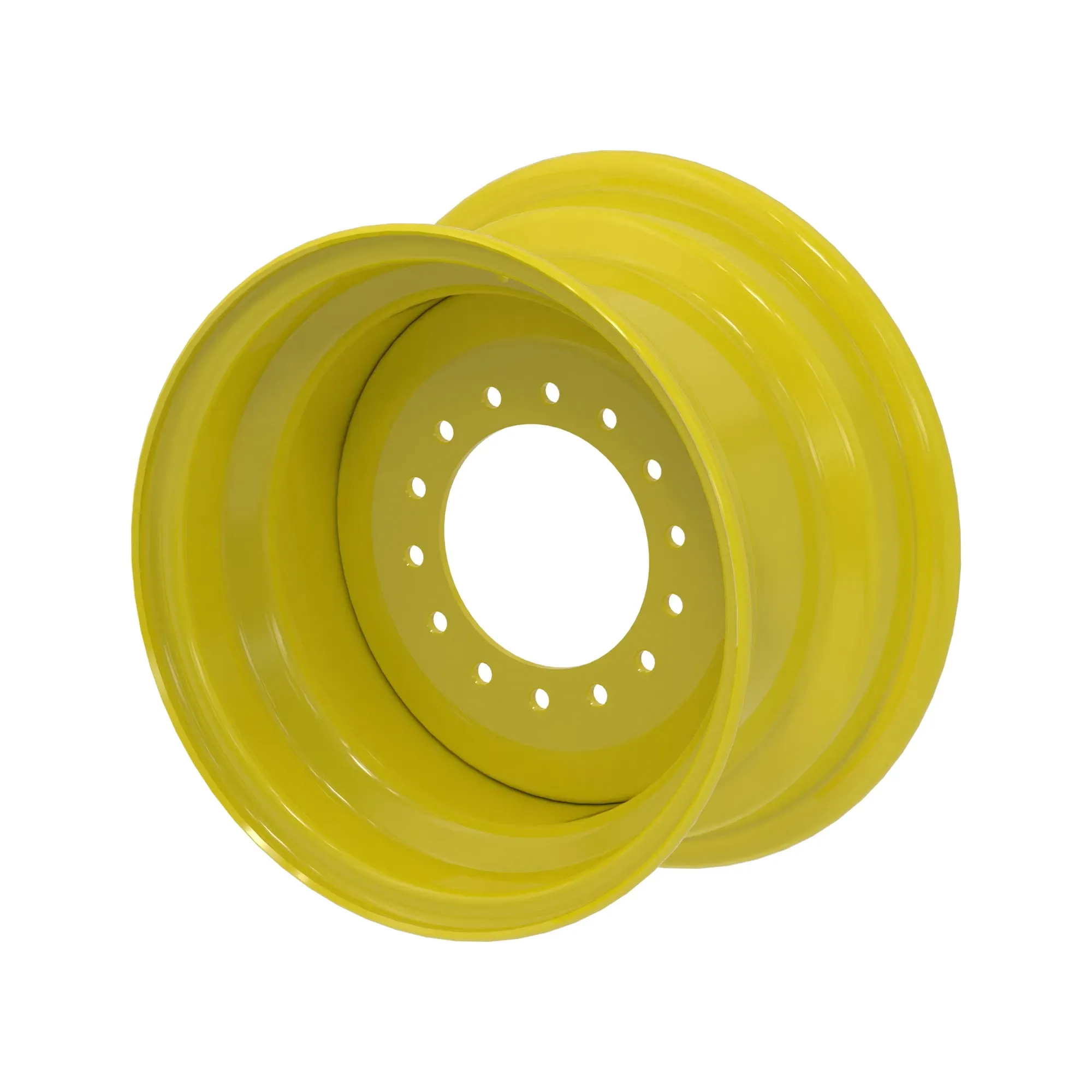 WHEEL,YELLOW ENAMEL RIM