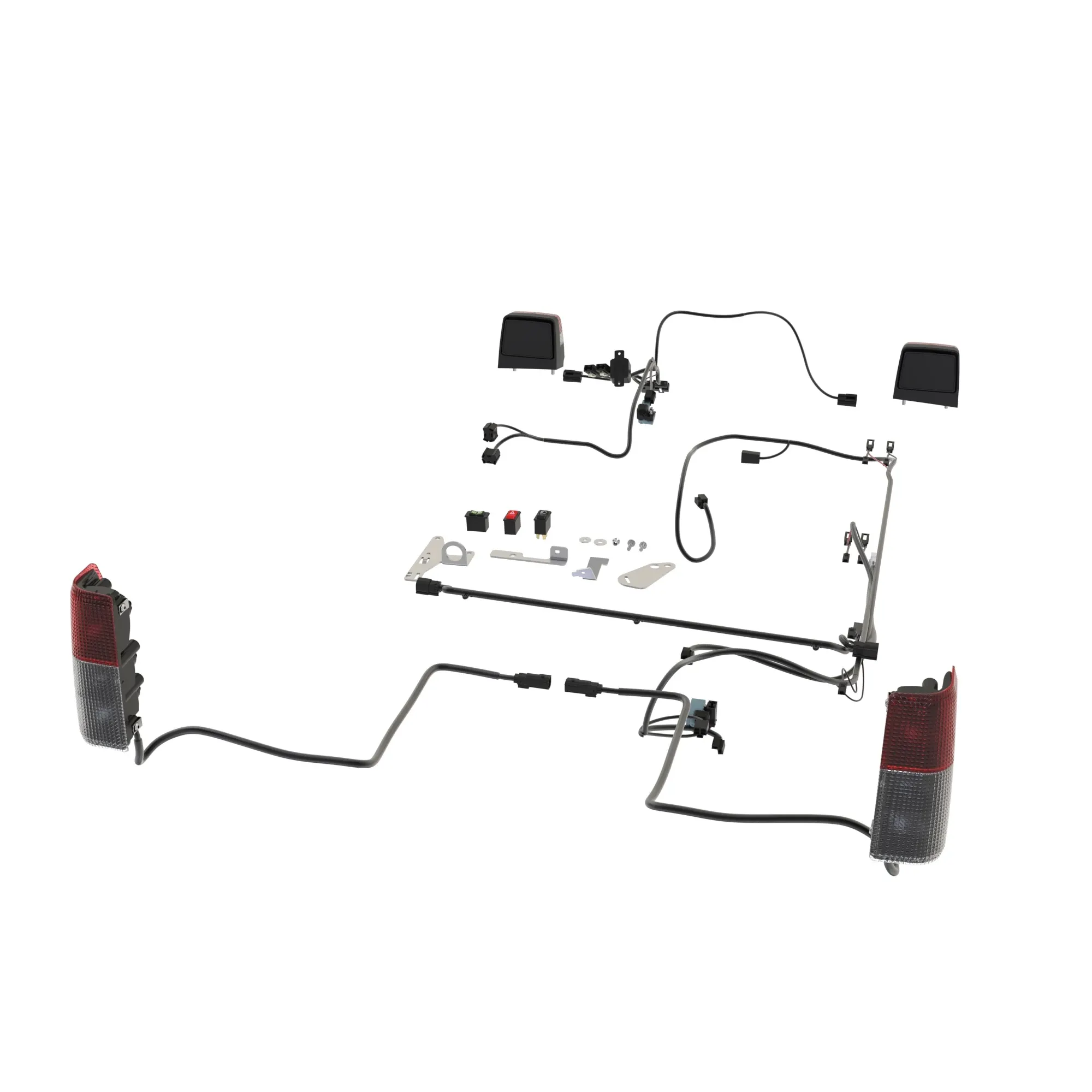 LIGHT KIT, TURN SIGNALS T SERIES