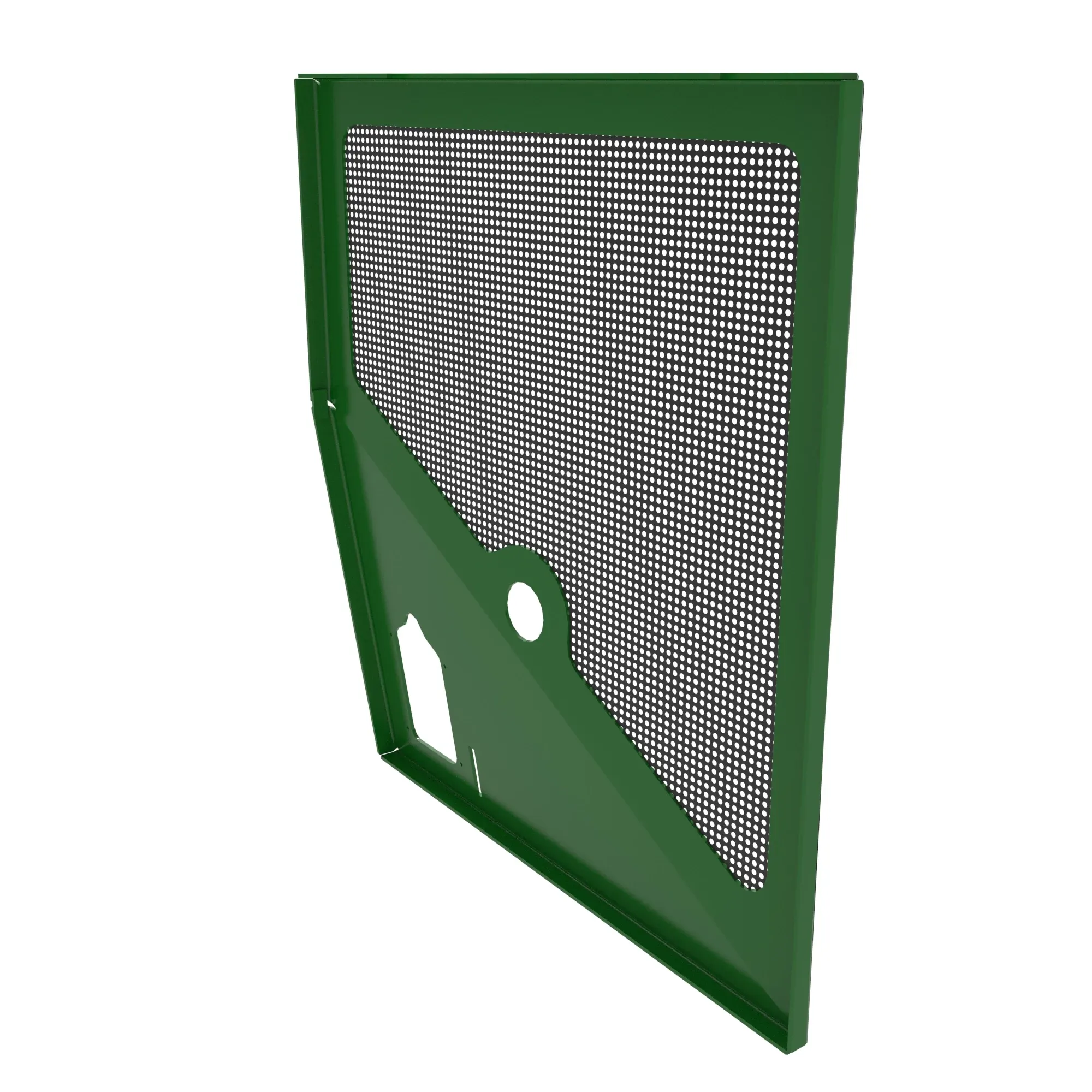 John Deere Front Shield, Left Side - AT410154