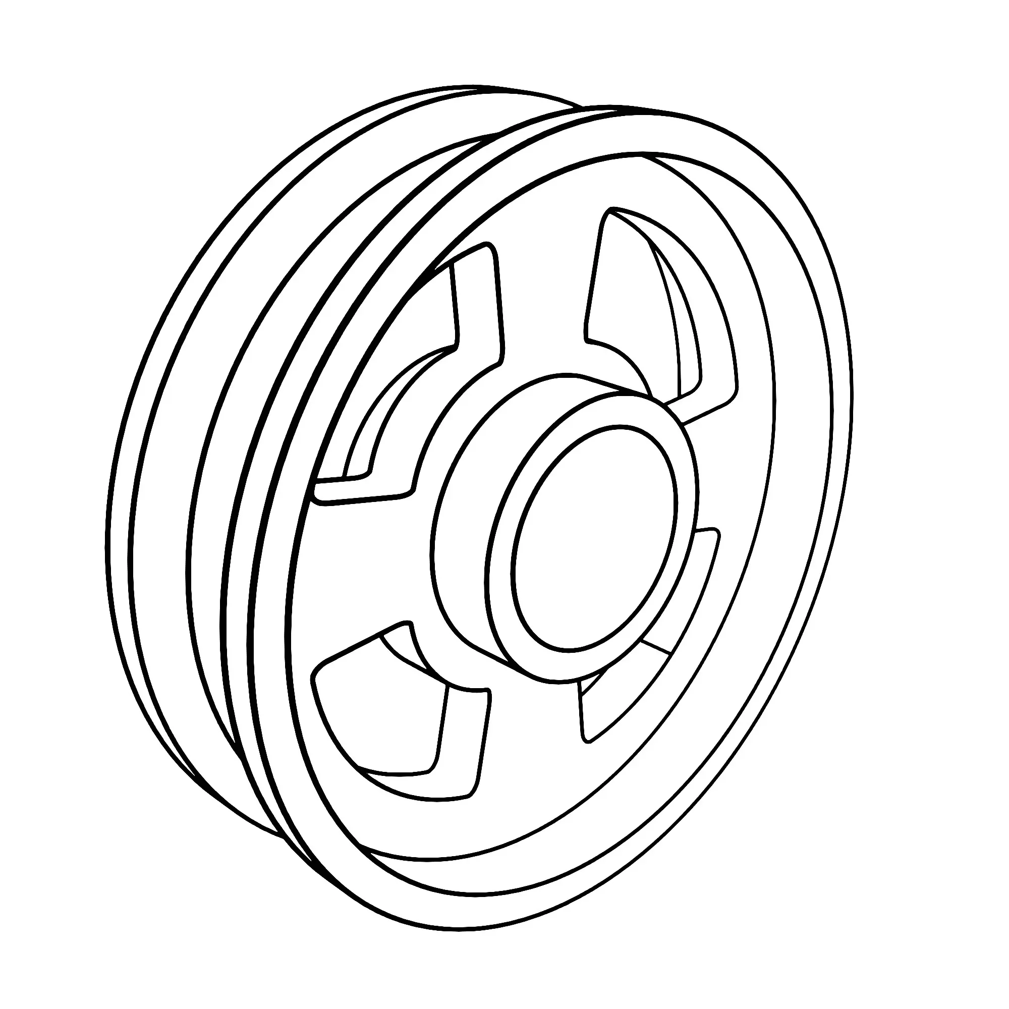 John Deere Rotary Mower Drive Pulley - AM117851