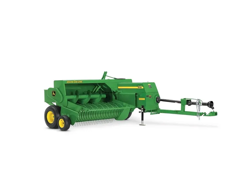 John Deere 338 Baler