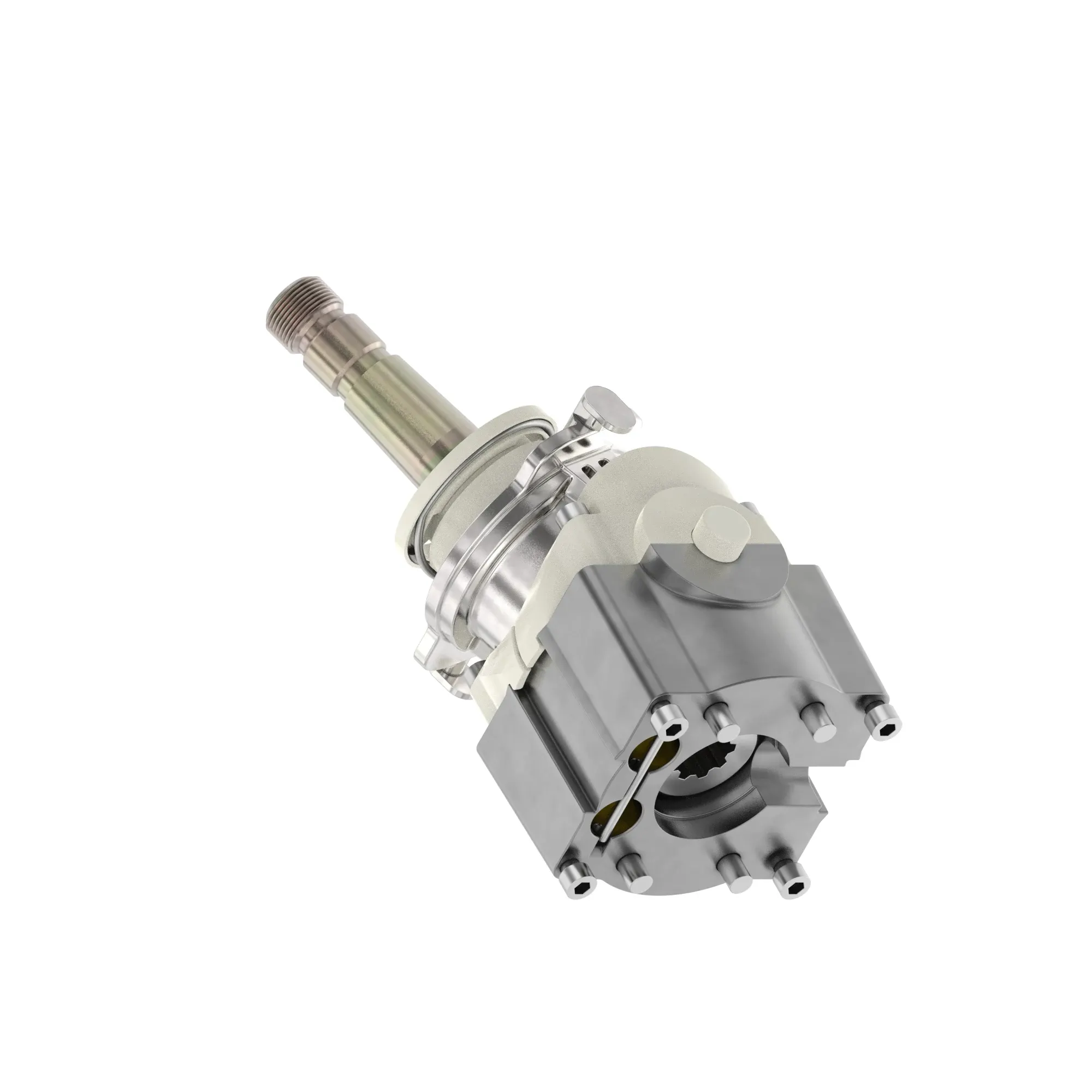 John Deere Steering Control Valve - LVA10882