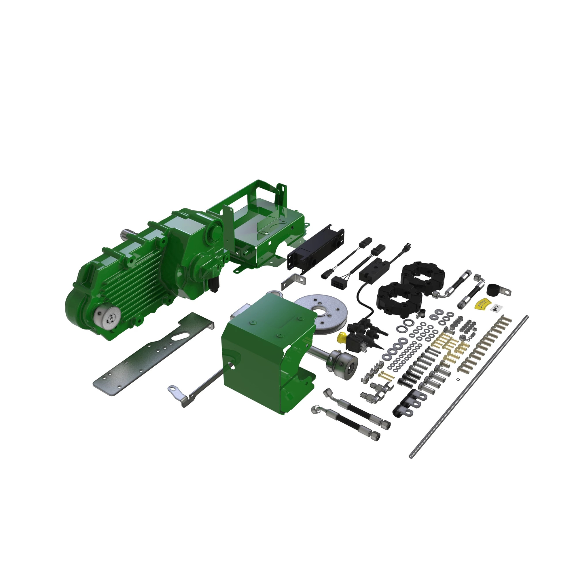 BLV11001: Front PTO Hitch Attachment (Engine Driven), 2000 RPM CCW ...