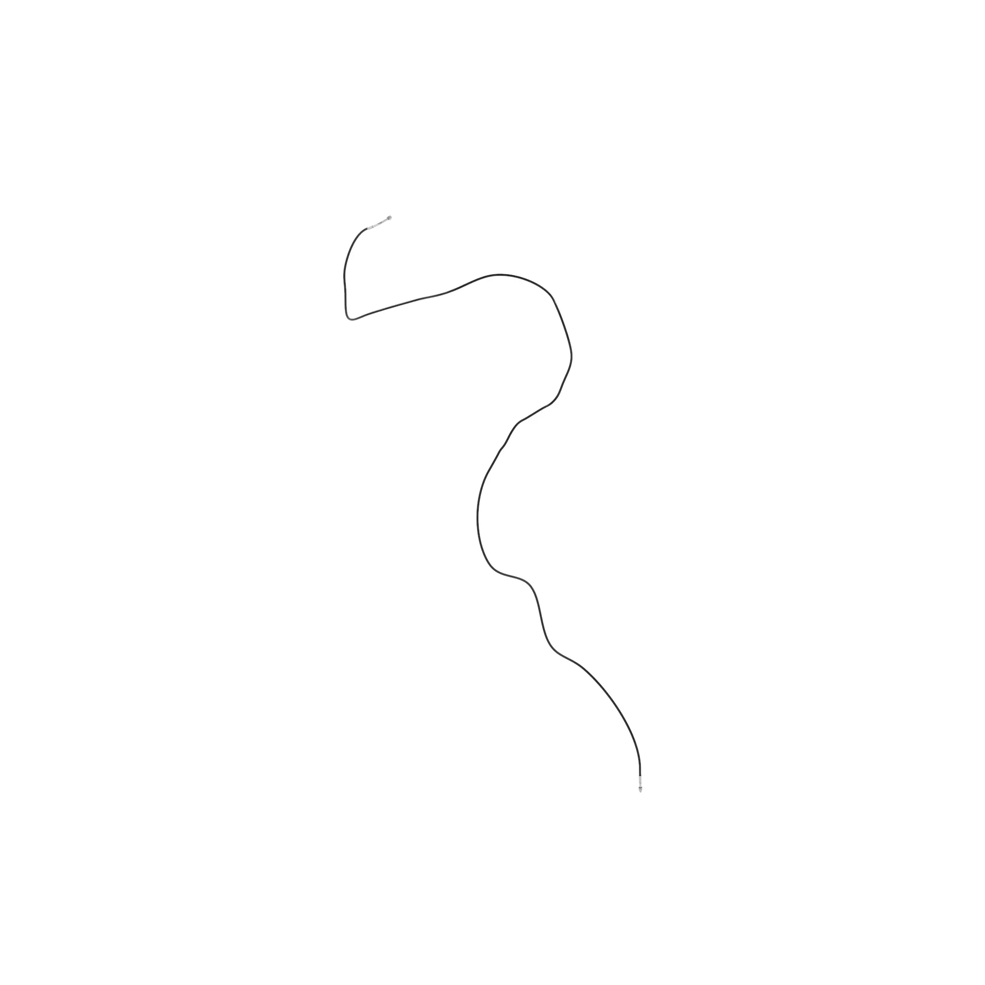 REFRIGERANT HOSE, REAR