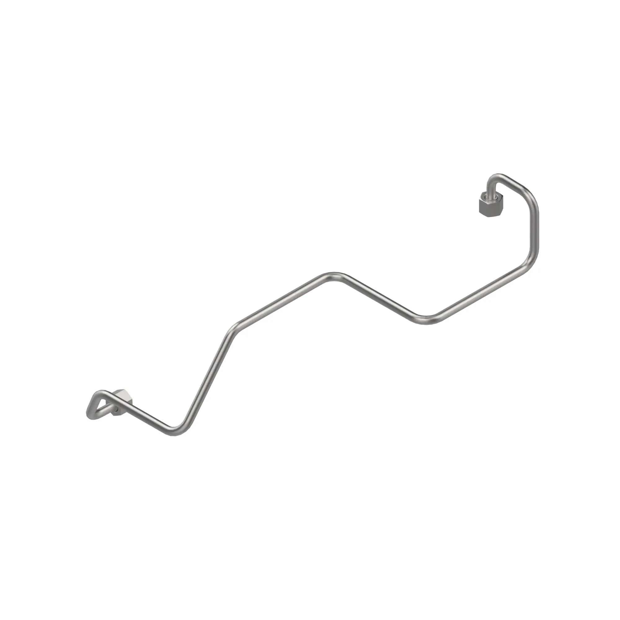 John Deere Transmission Lube Supply Oil Line - SJ27542
