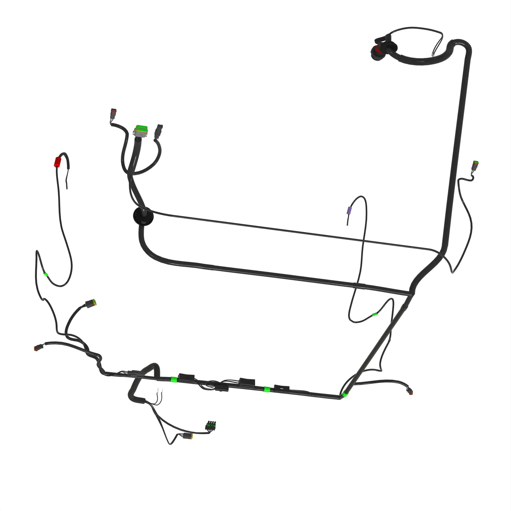WIRING HARNESS, CAB ROOF