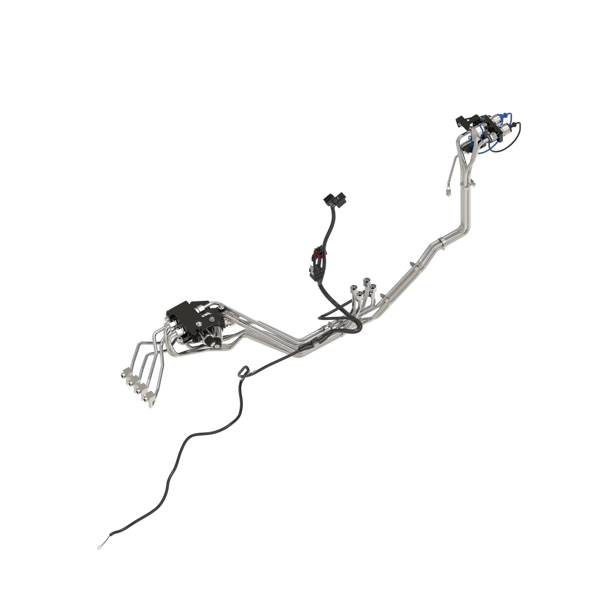 John Deere Flow Diverter Kit - LVB26075