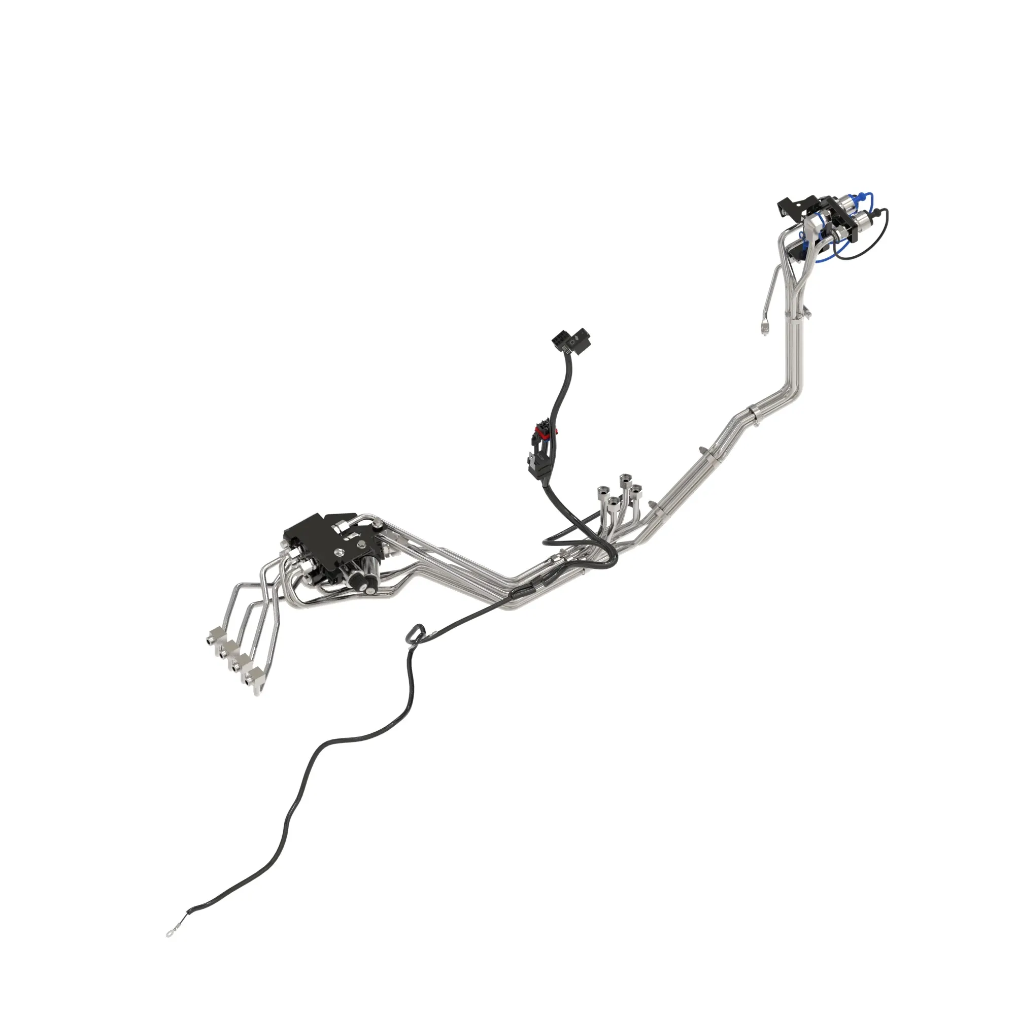 John Deere Flow Diverter Kit - LVB26075