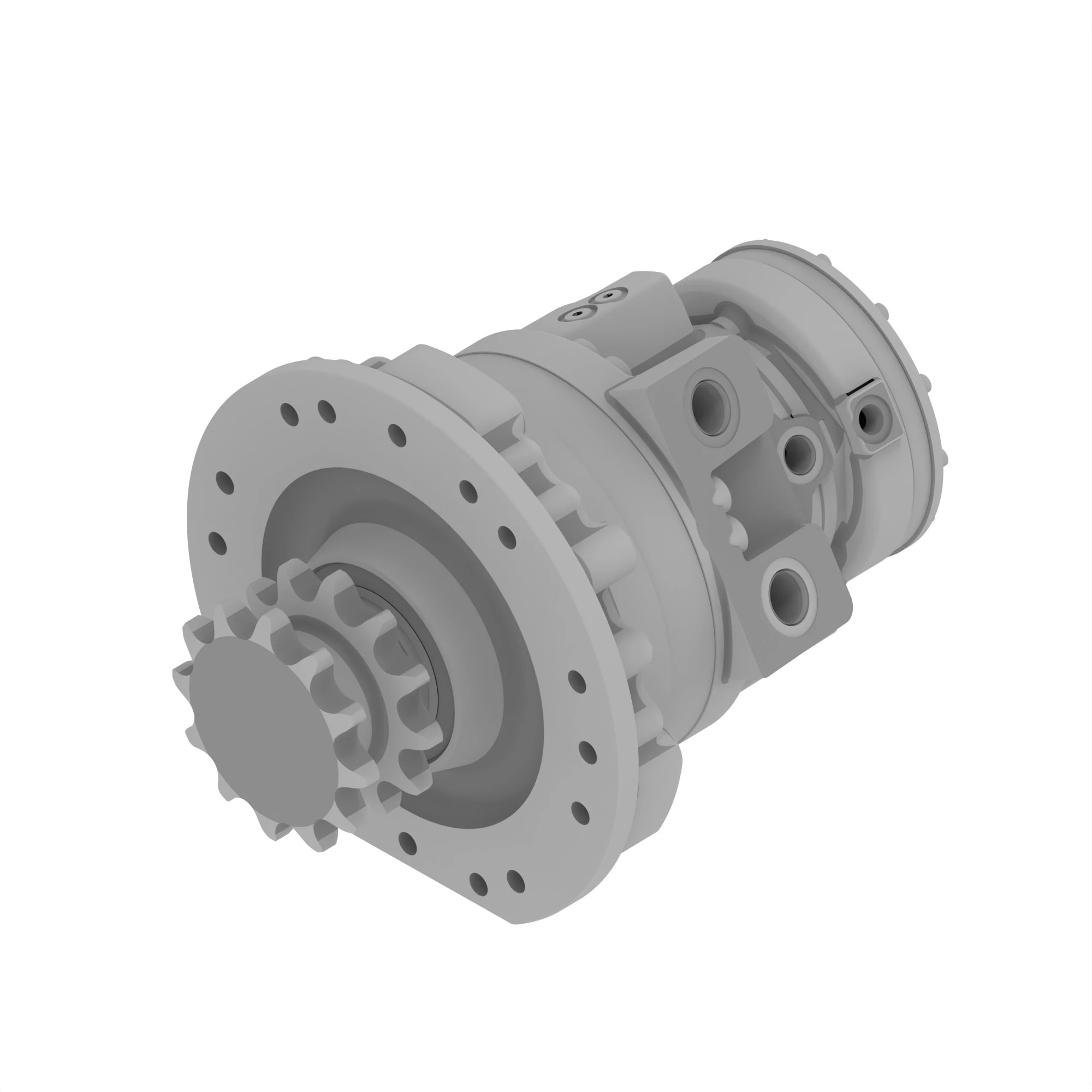 MOTOR, TWO SPEED, RH