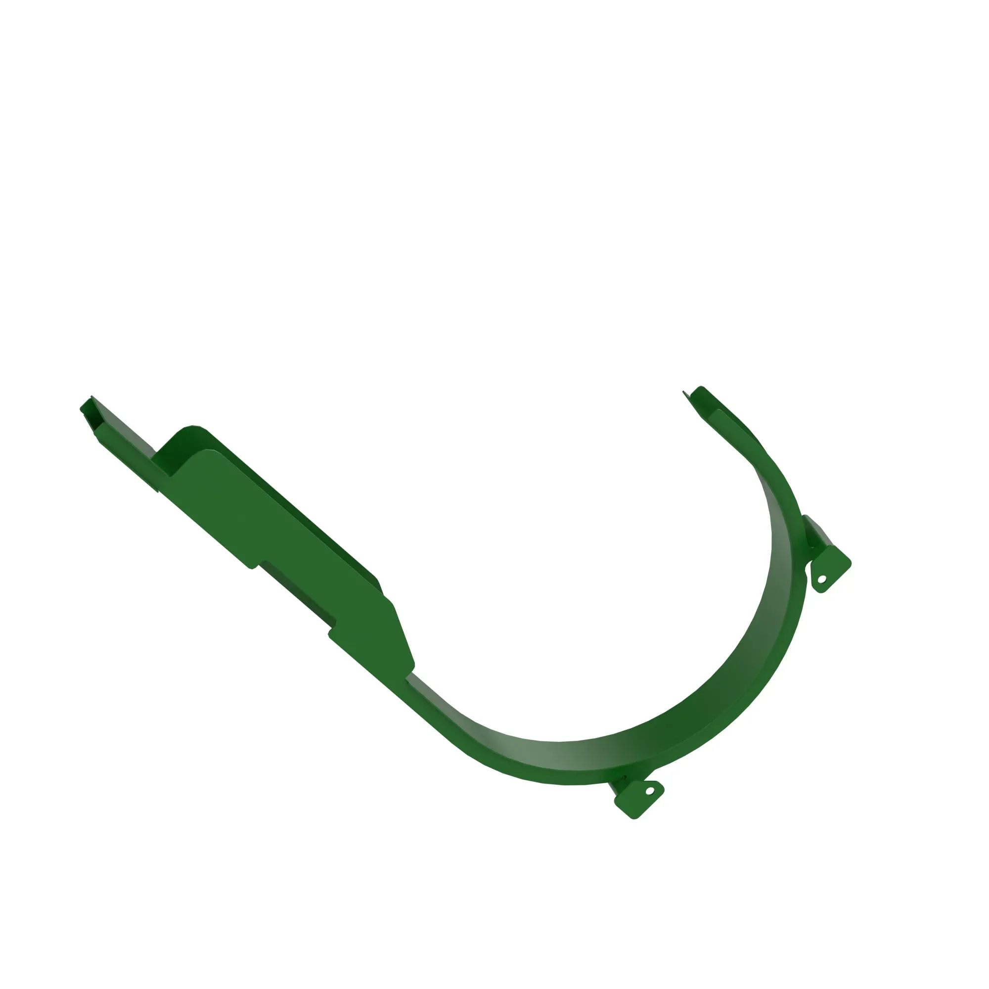 John Deere Belt Trap Channel Assembly - AH229212