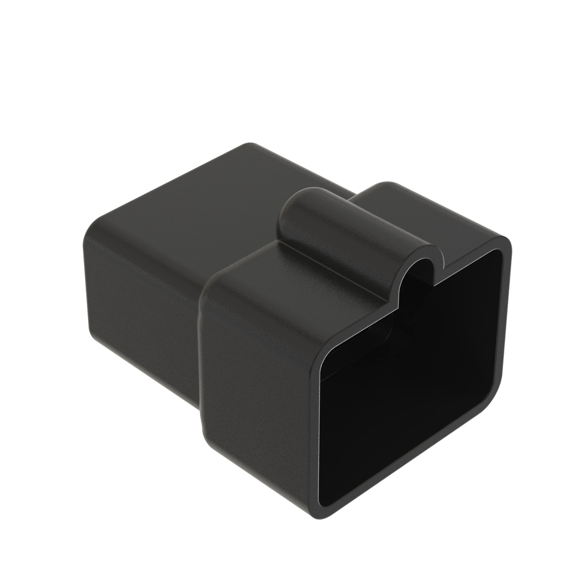 CONN DELPHI 56 4W M BLK PLSTC