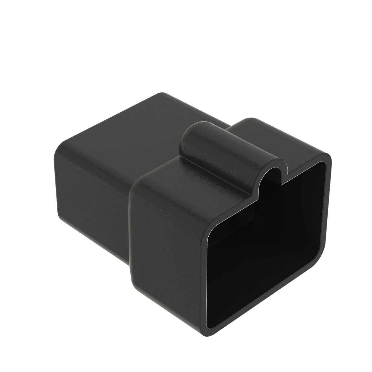 CONN DELPHI 56 4W M BLK PLSTC