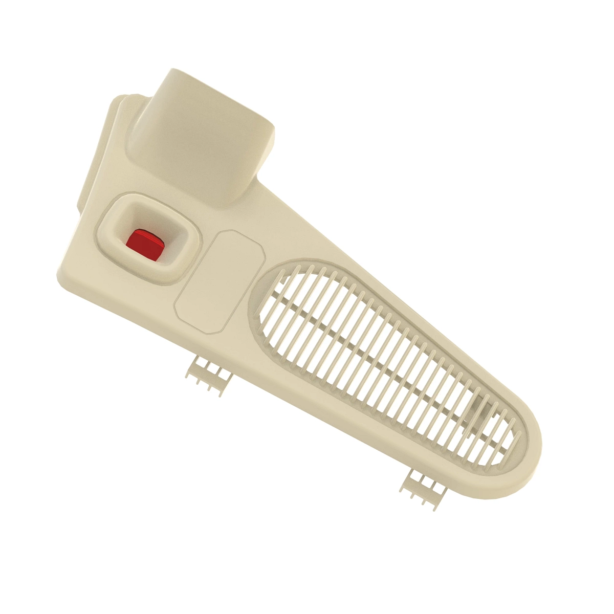 GRILLE, RH RECIRCULATION, ASSEMBLY