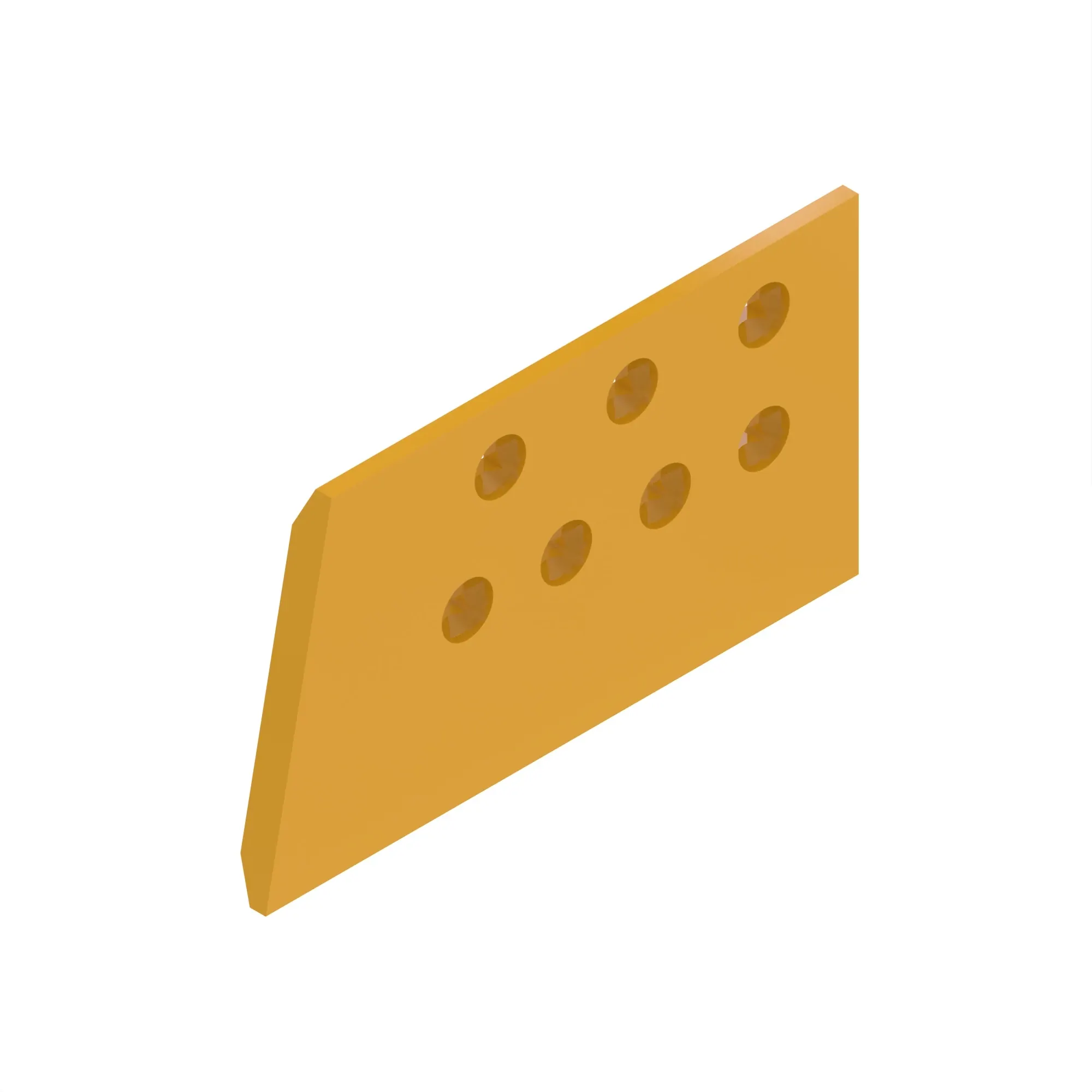 John Deere DURA-MAX™ Cutting Edge End Bit, Right Side - T4T6505