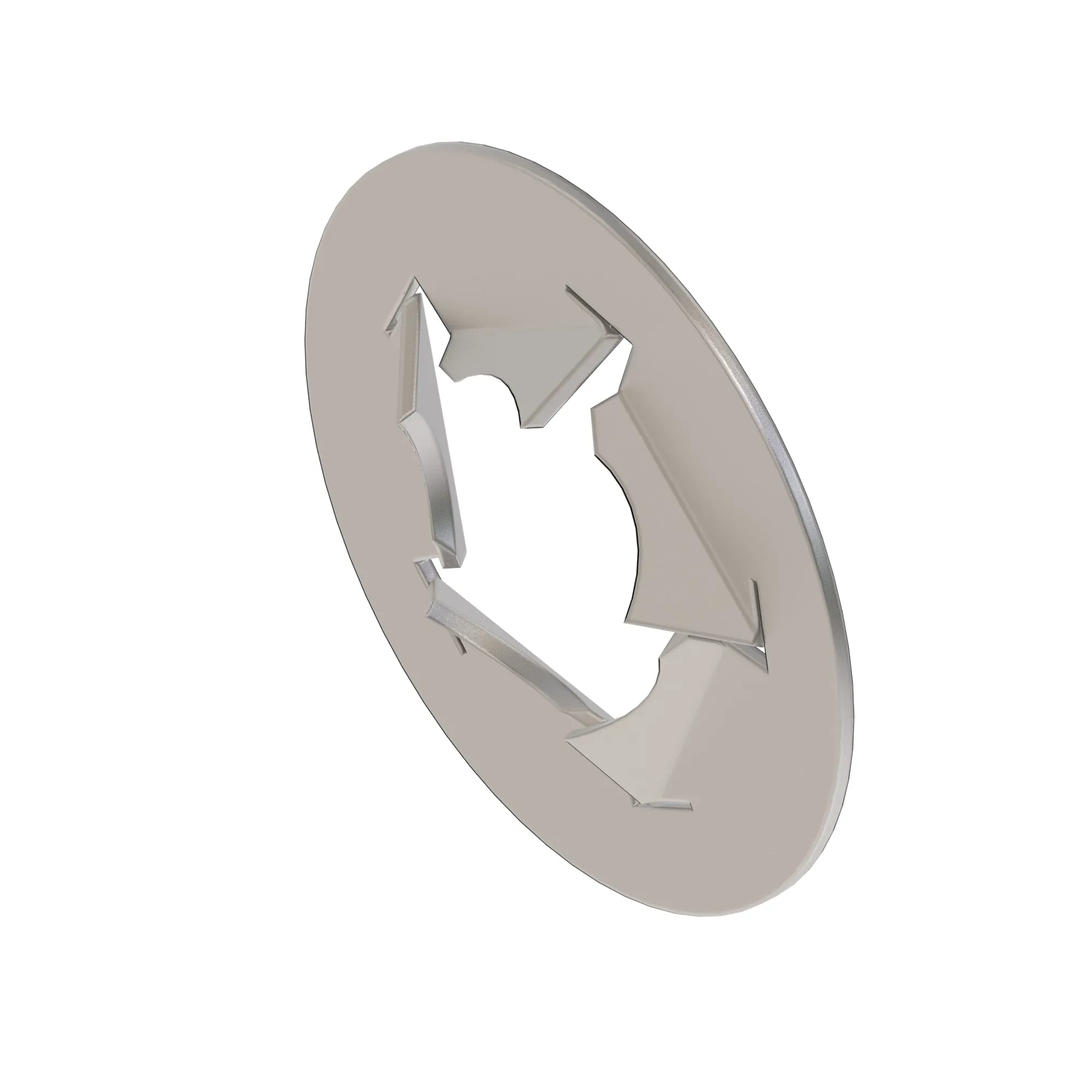 John Deere Push Nut, 7.14 mm (9/32") - R280791