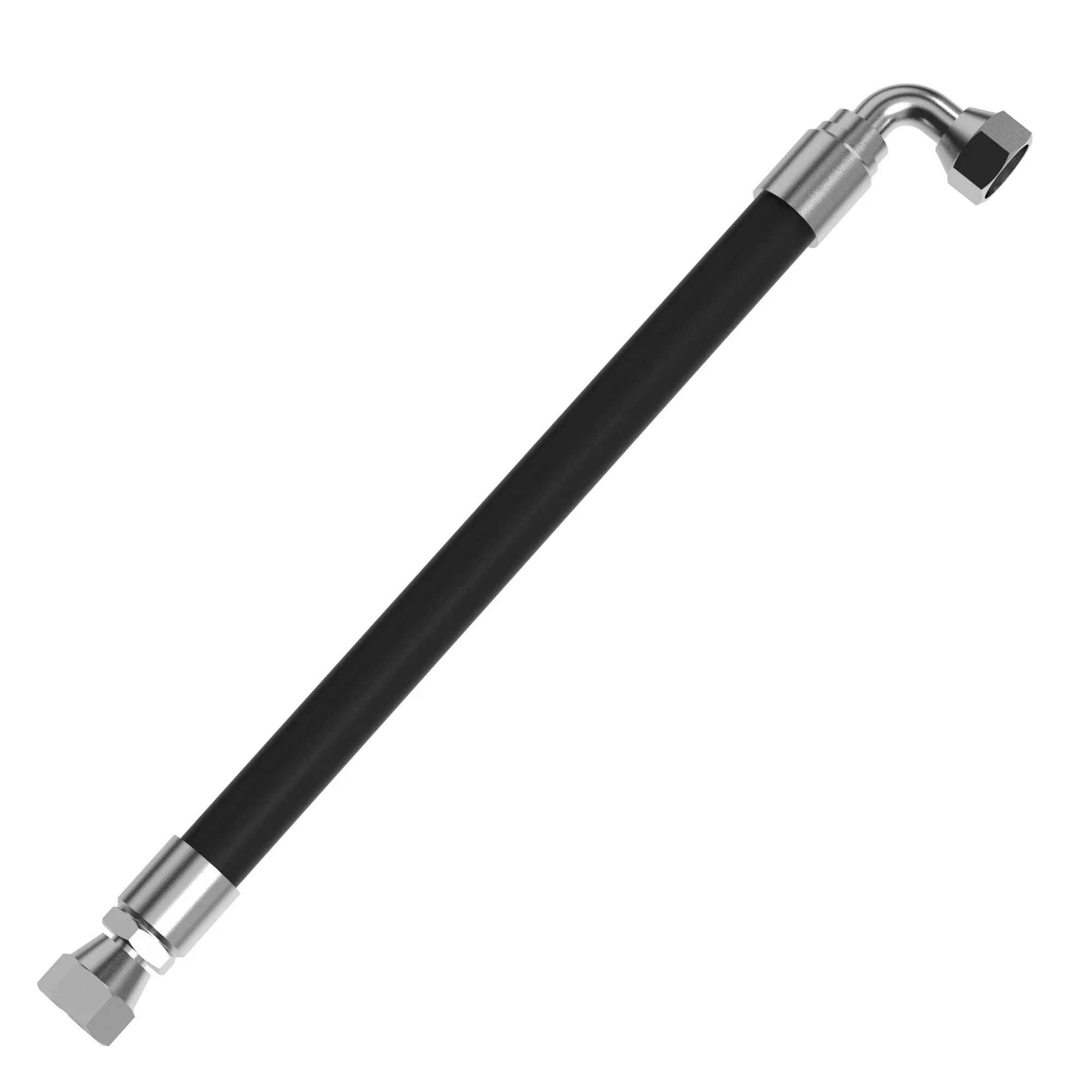 John Deere Valve Damping Pressure Hydraulic Hose - AXE42330