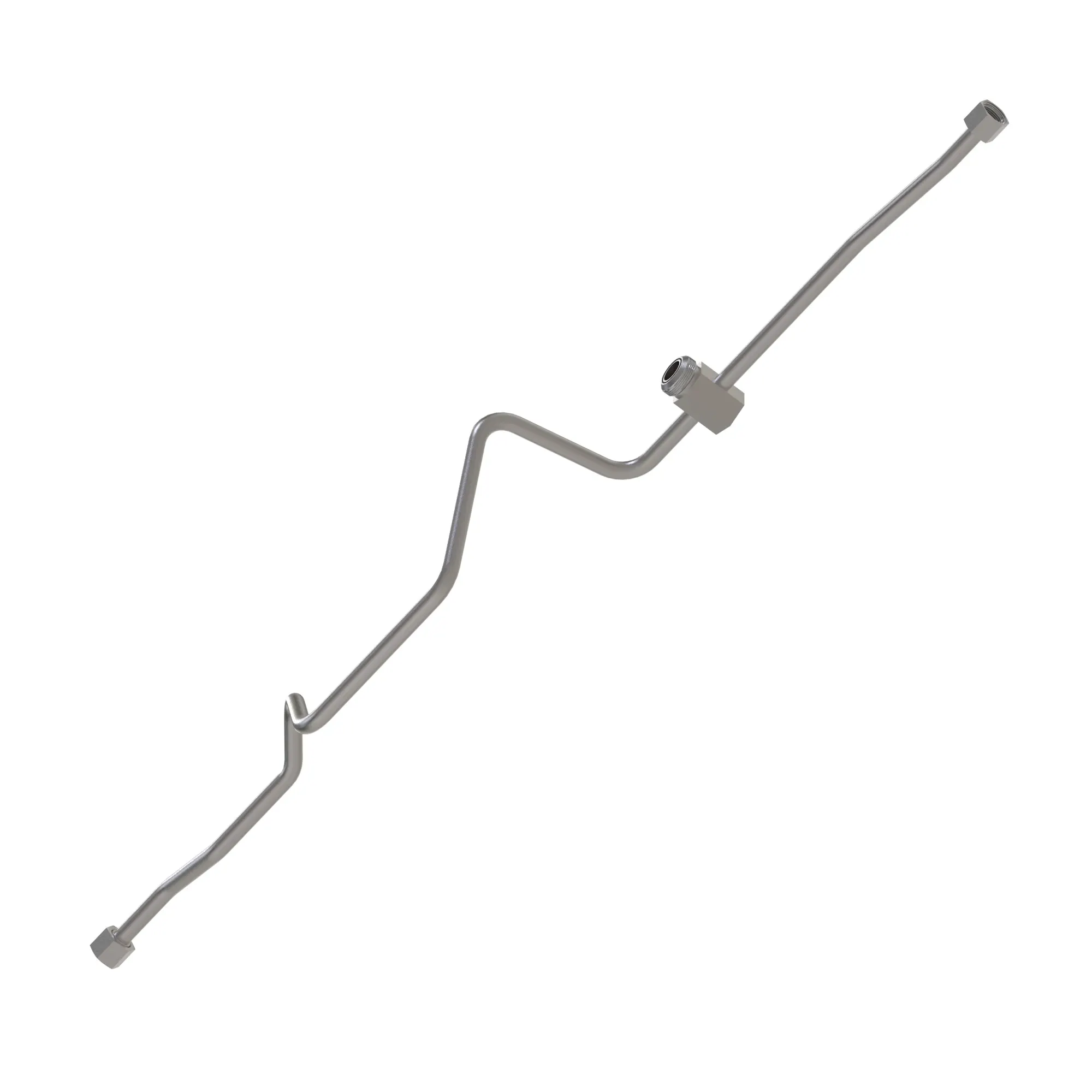 John Deere Traction Front Crossover Oil Line - TCA22073