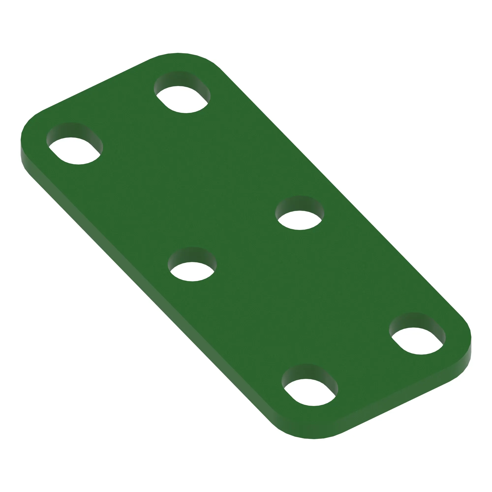 John Deere Accumulator Front Lift Reinforcement Plate - KK48939