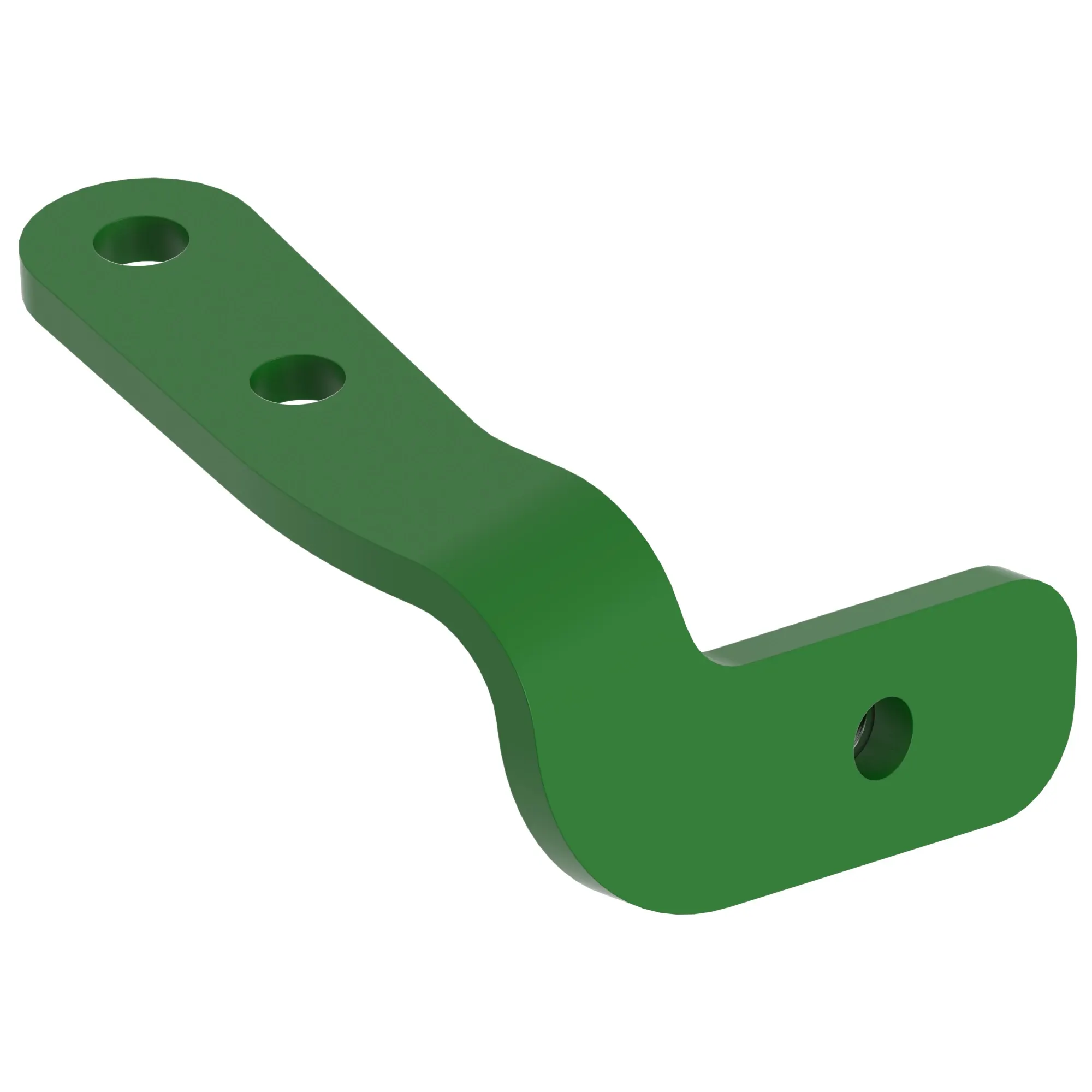 BRACKET, SUPPORT REAR PANEL LH