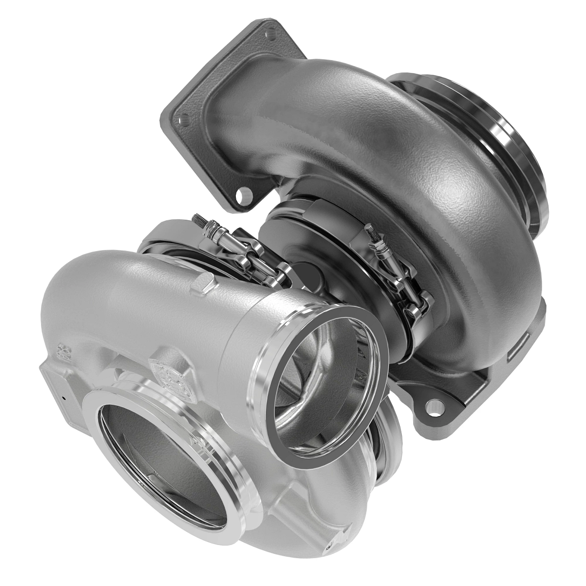 John Deere Low Pressure Turbocharger - RE550979