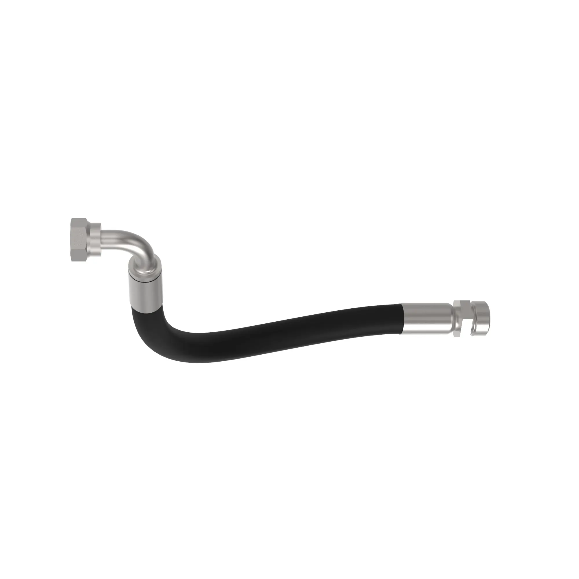 HYDRAULIC HOSE, STEERING VALVE, HMU