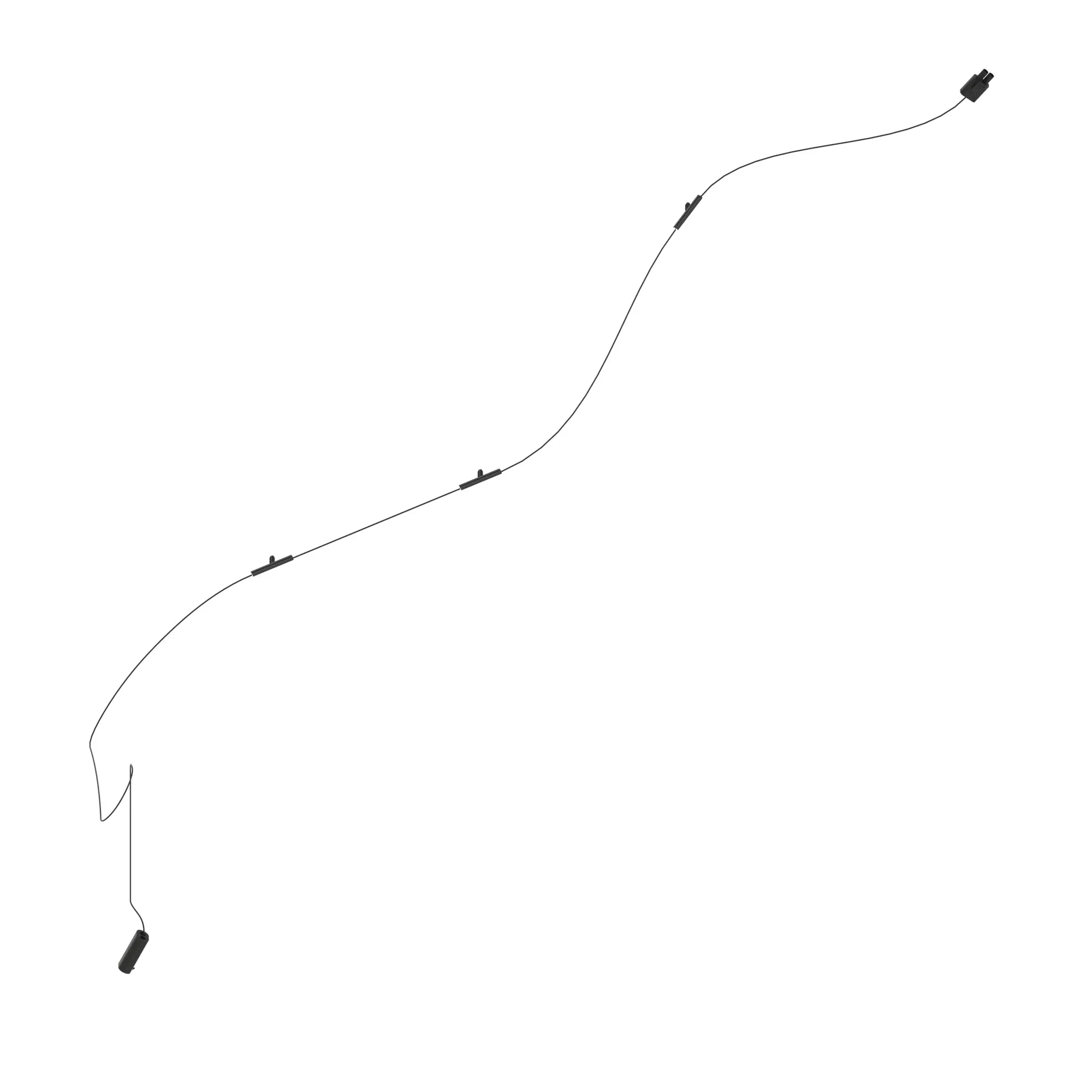 John Deere Ground Speed Extension Wiring Harness - AH211656