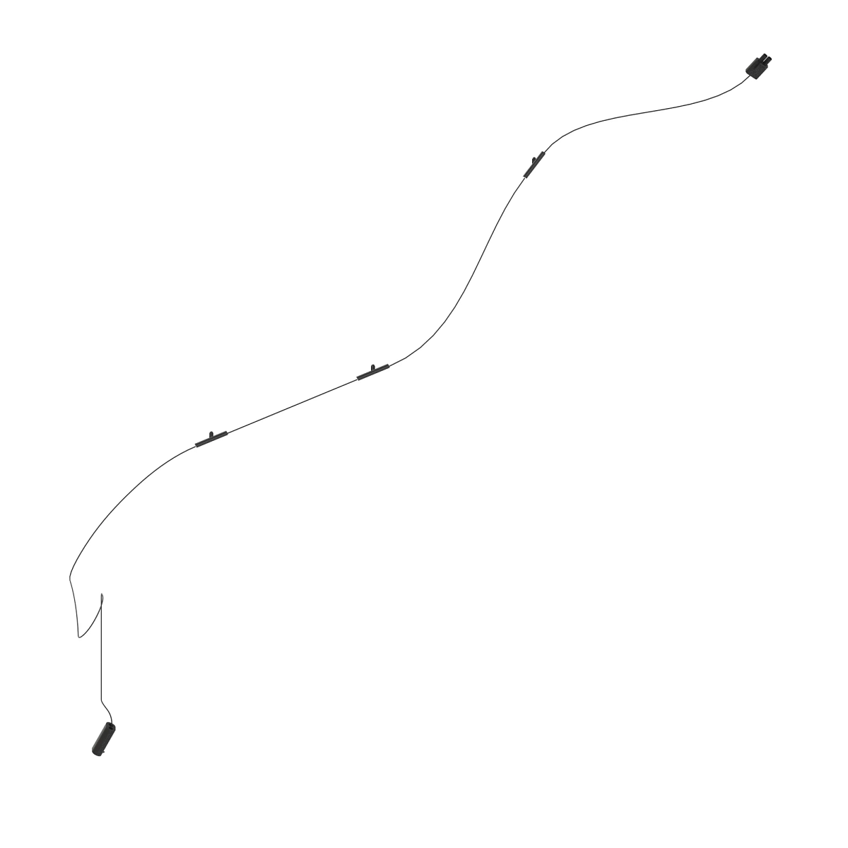 Wiring Harness, Ground Speed Ext, Sts