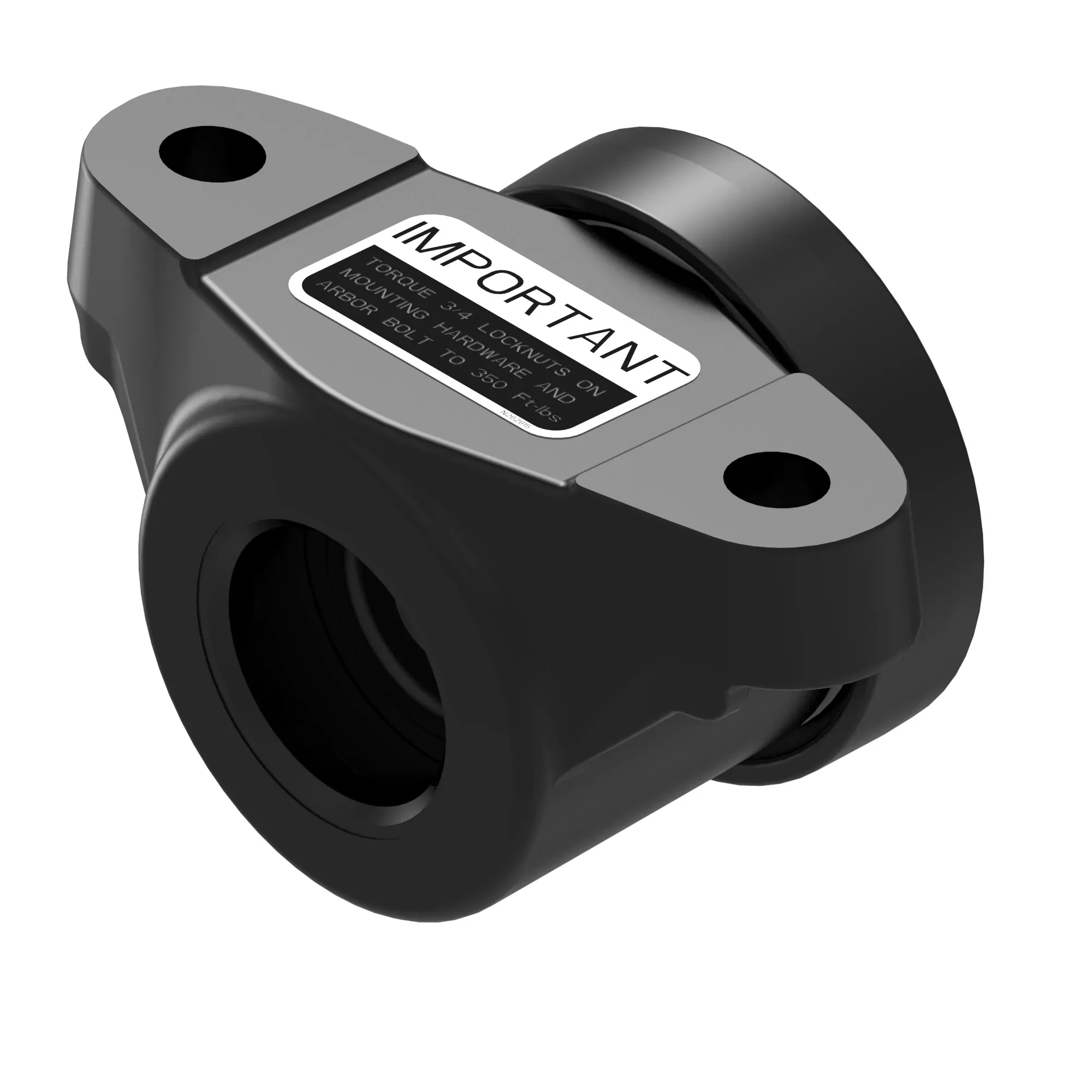 John Deere Pillow Block Bearing Housing with Bearing - AN261584